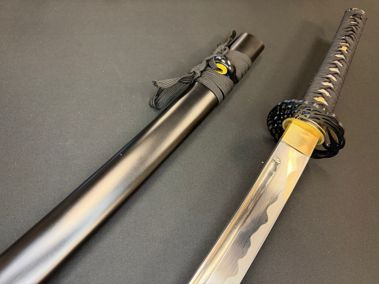 Legacy Blades Katana - Dark Crane 1095 Bo-hi