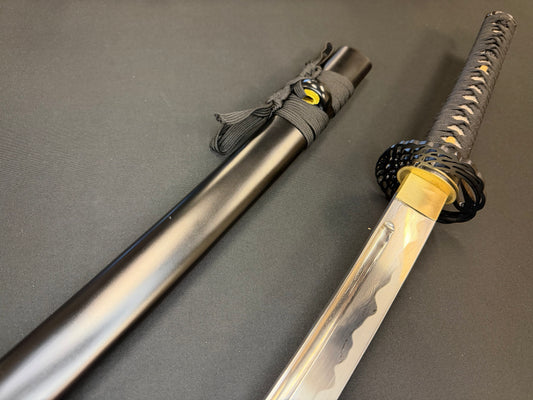 Legacy Blades Katana - Dark Crane 1095 Bo-hi