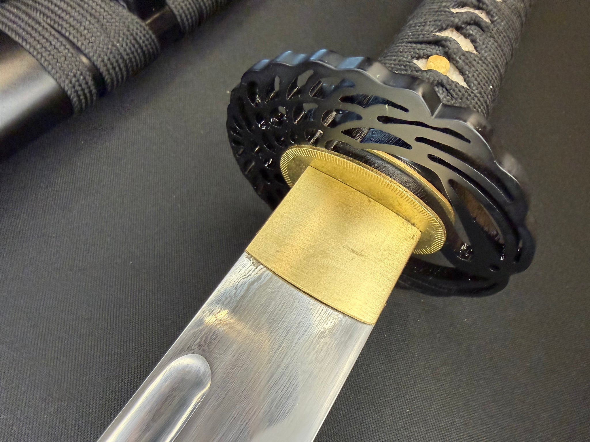 Legacy Blades Katana - Dark Crane 1095 Bo-hi