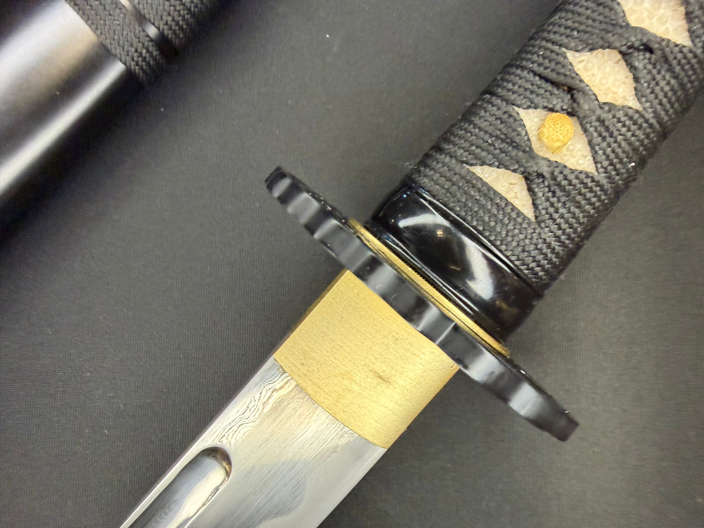 Legacy Blades Katana - Dark Crane 1095 Bo-hi