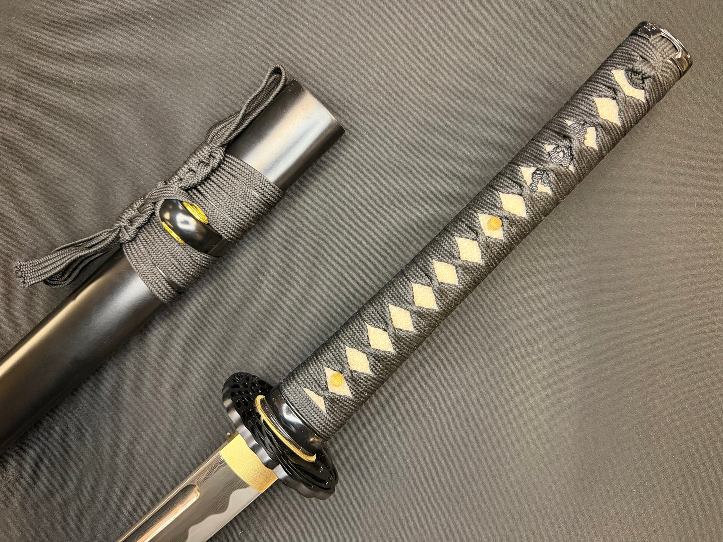 Legacy Blades Katana - Dark Crane 1095 Bo-hi