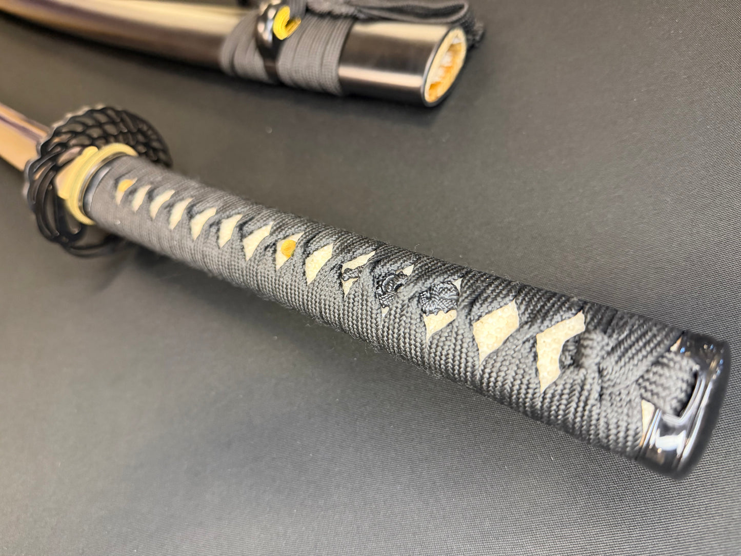 Legacy Blades Katana - Dark Crane 1095 Bo-hi