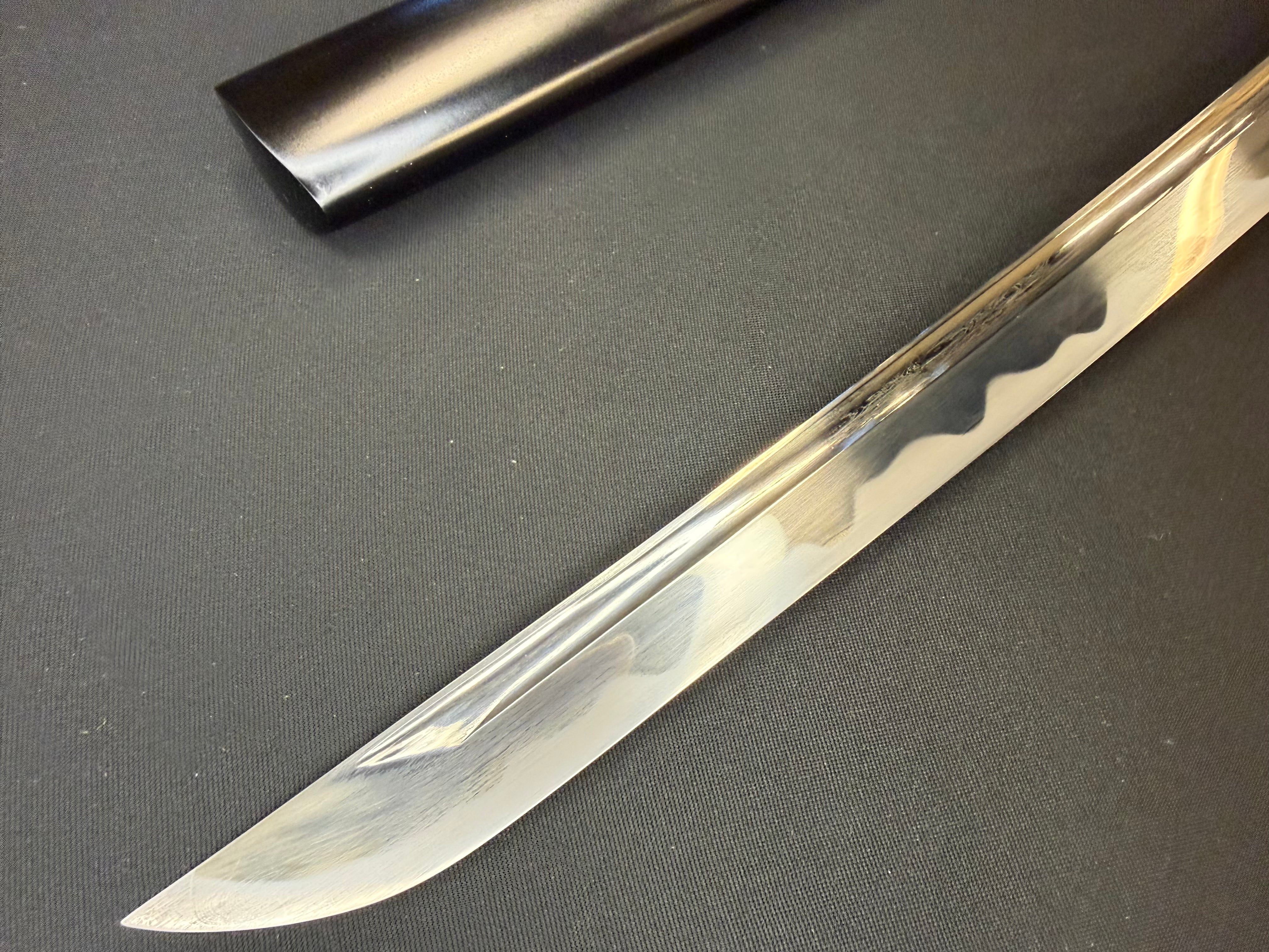 Legacy Blades Katana - Dark Crane 1095 Bo-hi