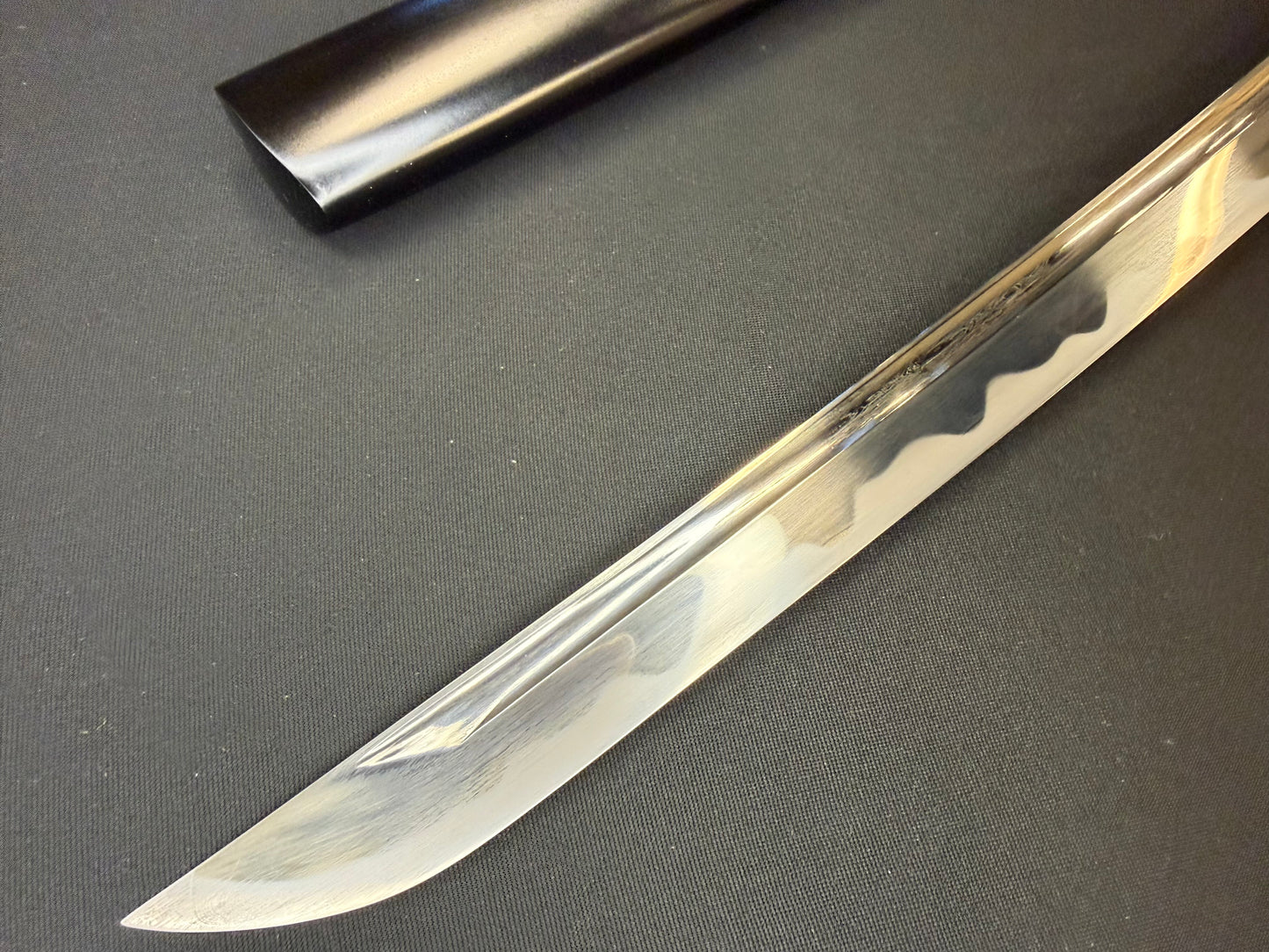 Legacy Blades Katana - Dark Crane 1095 Bo-hi