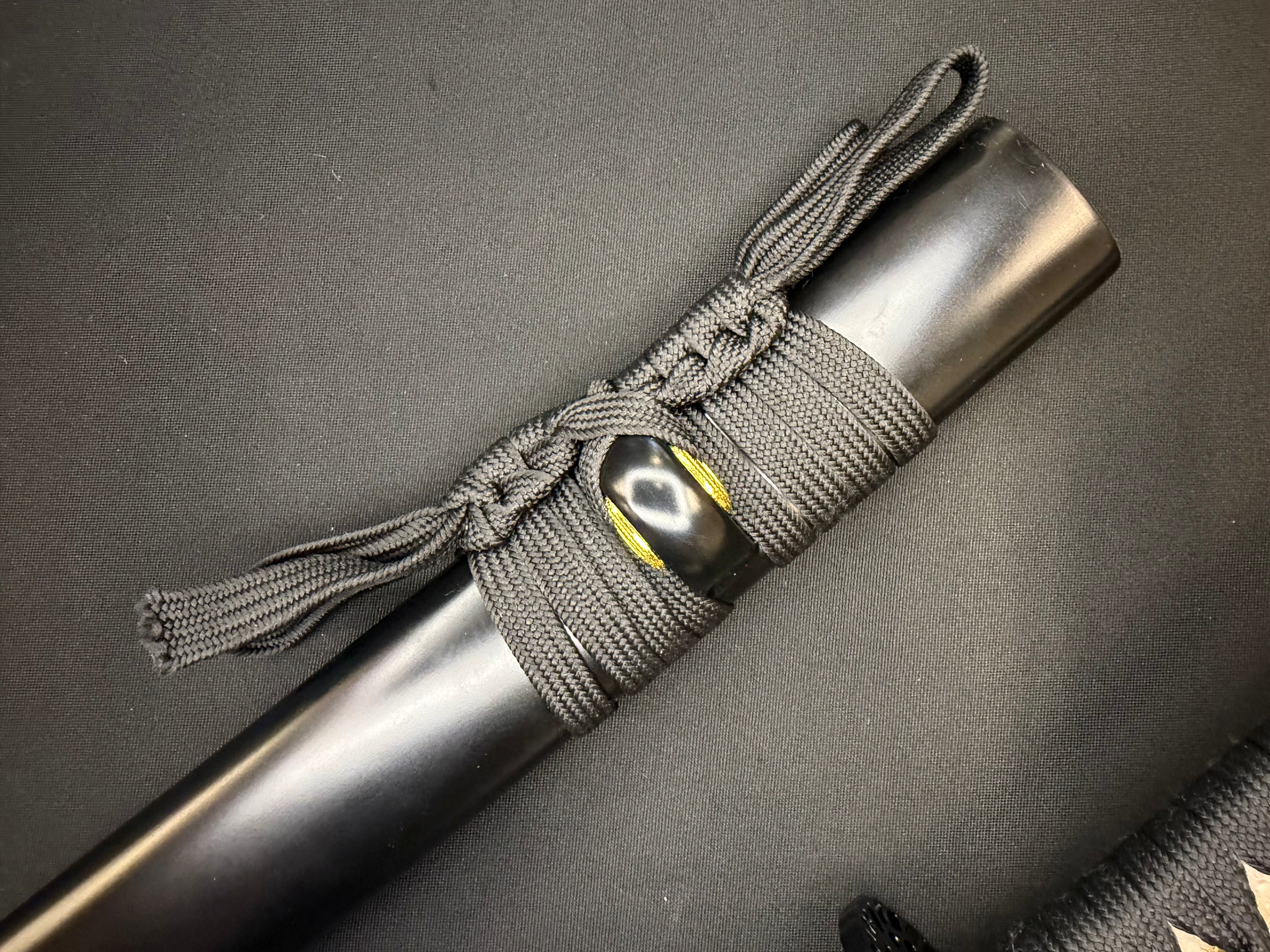 Legacy Blades Katana - Dark Crane 1095 Bo-hi