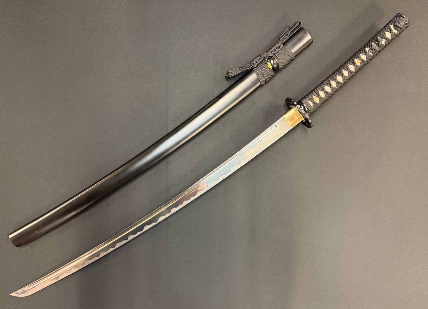 Legacy Blades Katana - Dark Crane 1095 Bo-hi