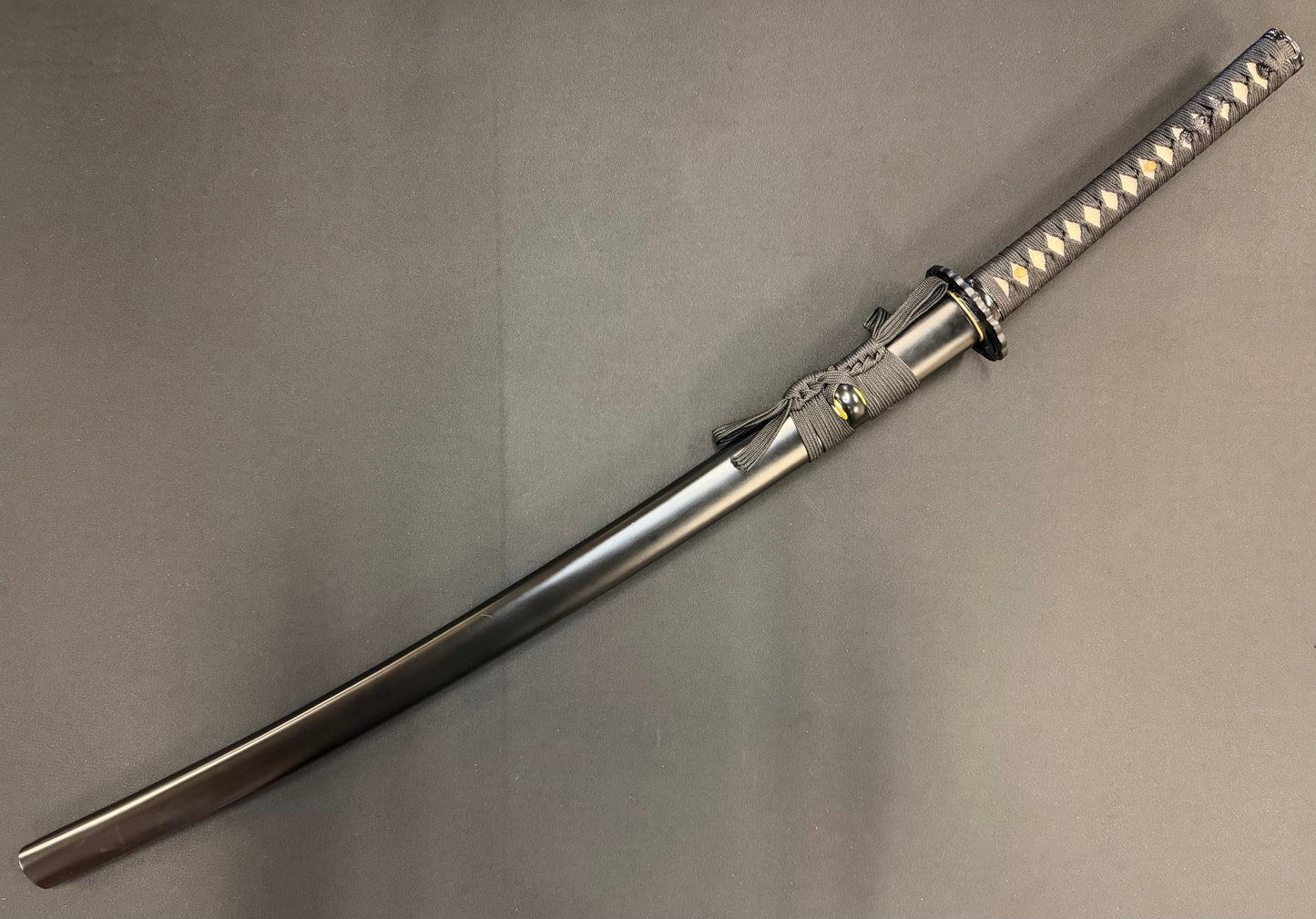 Legacy Blades Katana - Dark Crane 1095 Bo-hi