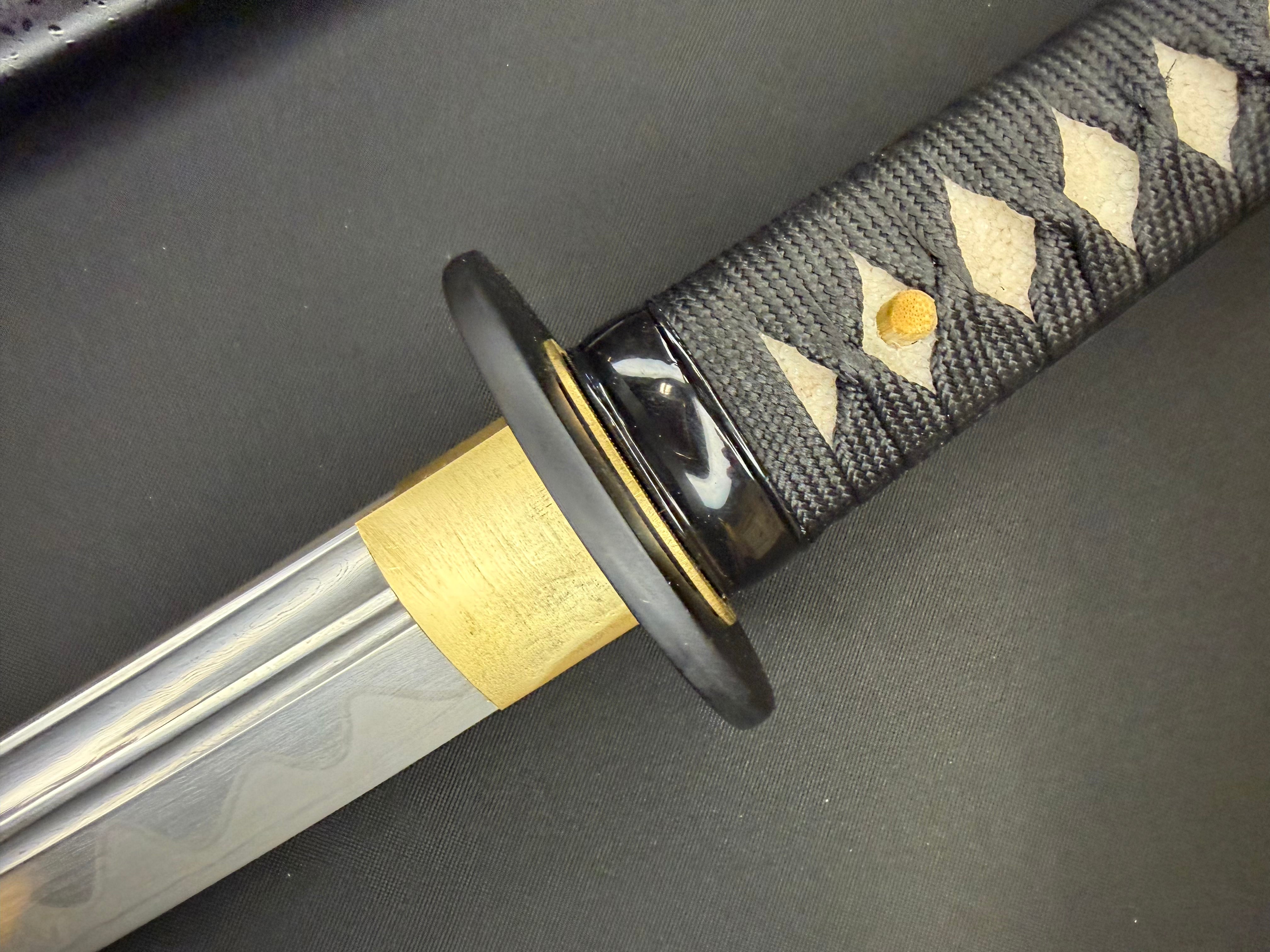 Legacy Blades Katana - Shadow Eclipse Kanmuri Otoshi 1095