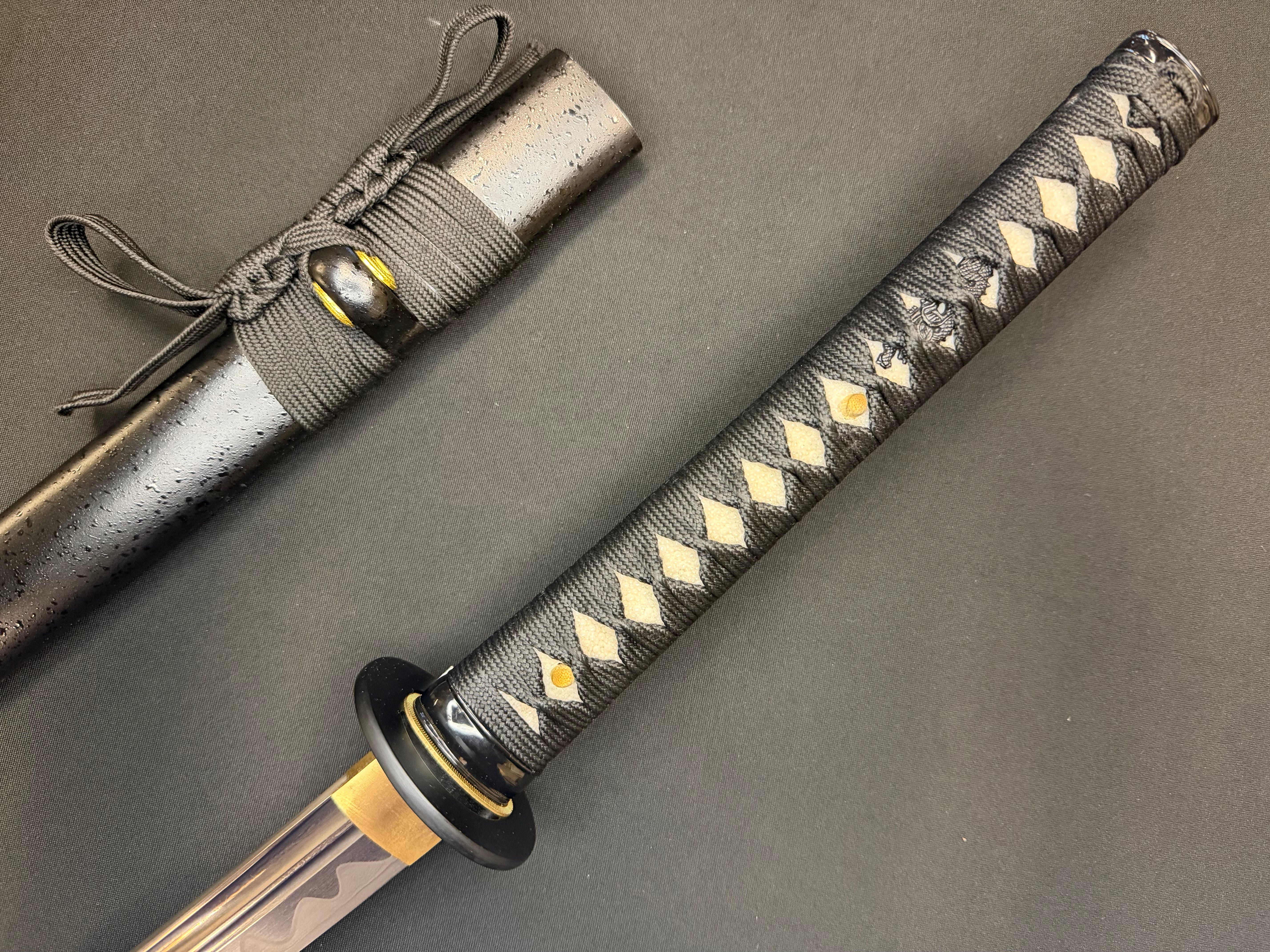 Legacy Blades Katana - Shadow Eclipse Kanmuri Otoshi 1095
