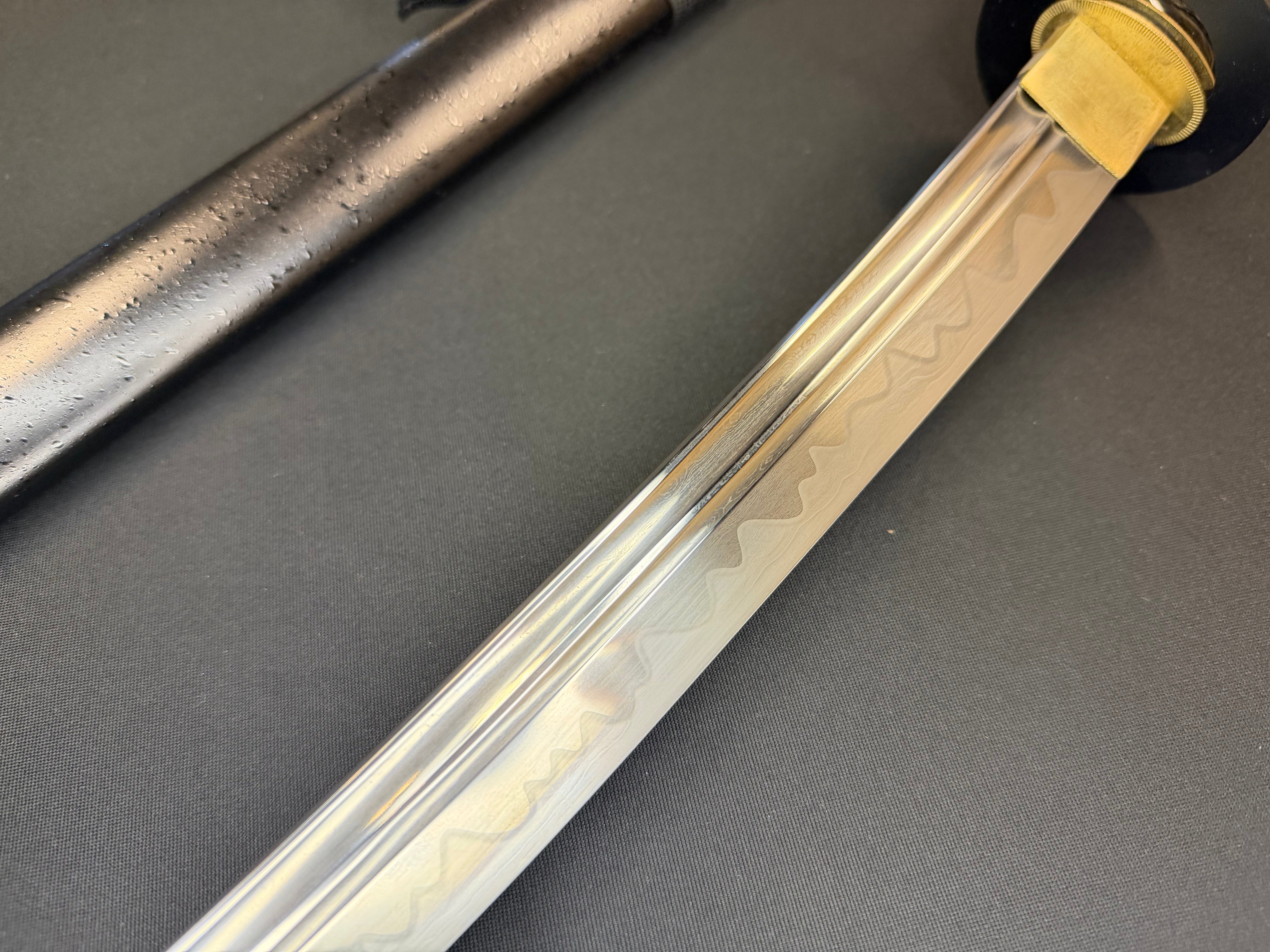 Legacy Blades Katana - Shadow Eclipse Kanmuri Otoshi 1095