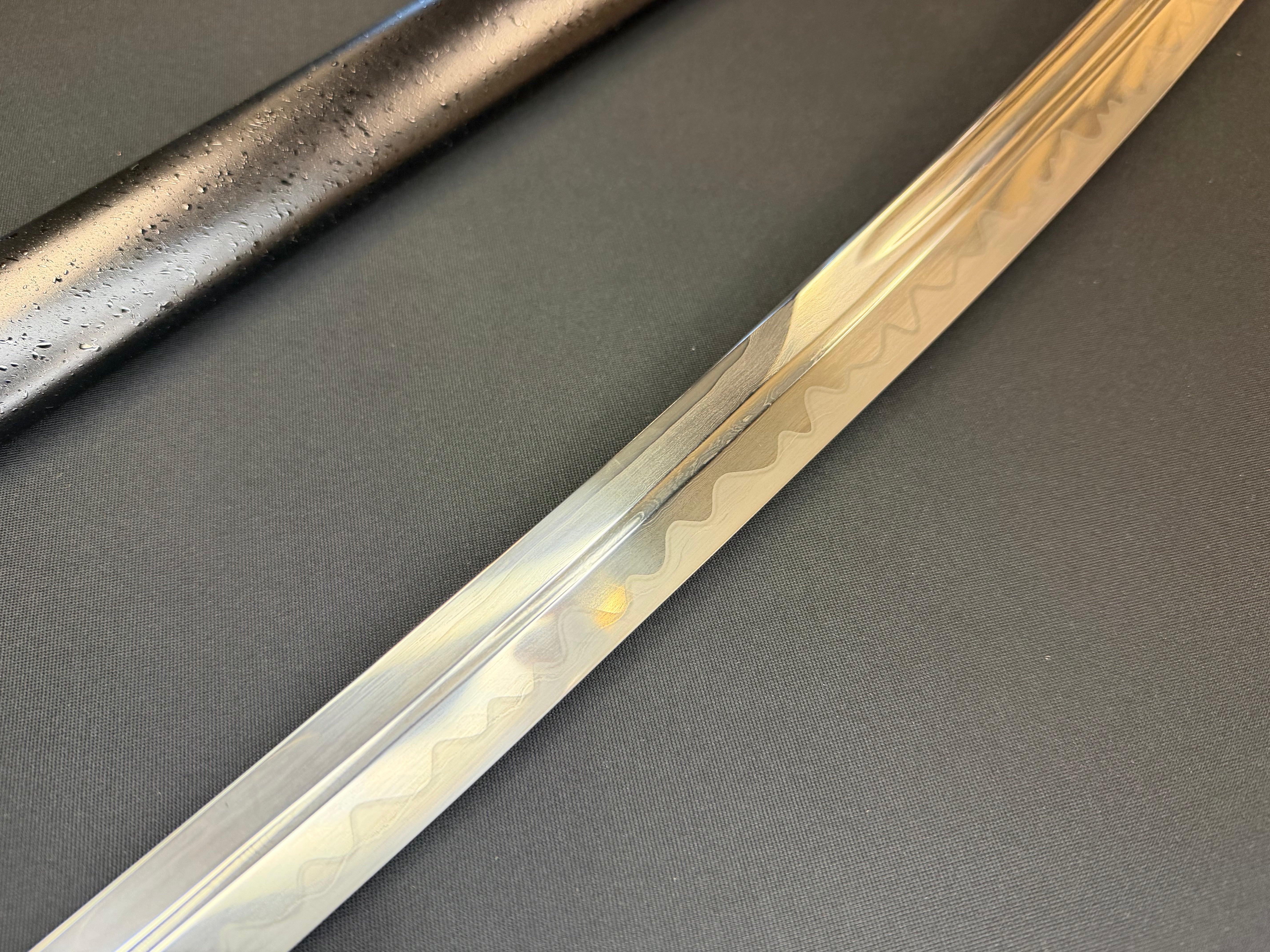 Legacy Blades Katana - Shadow Eclipse Kanmuri Otoshi 1095