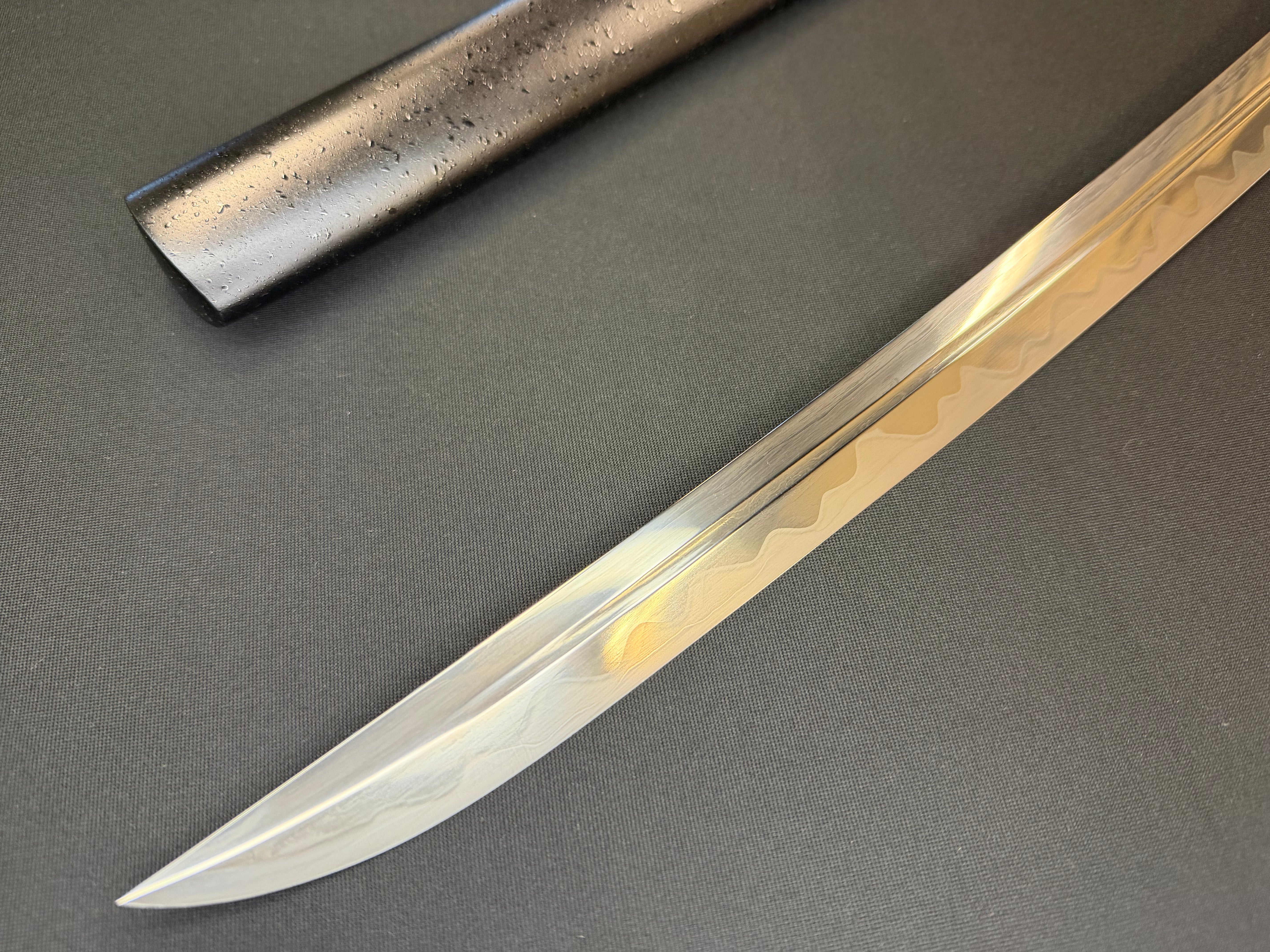 Legacy Blades Katana - Shadow Eclipse Kanmuri Otoshi 1095
