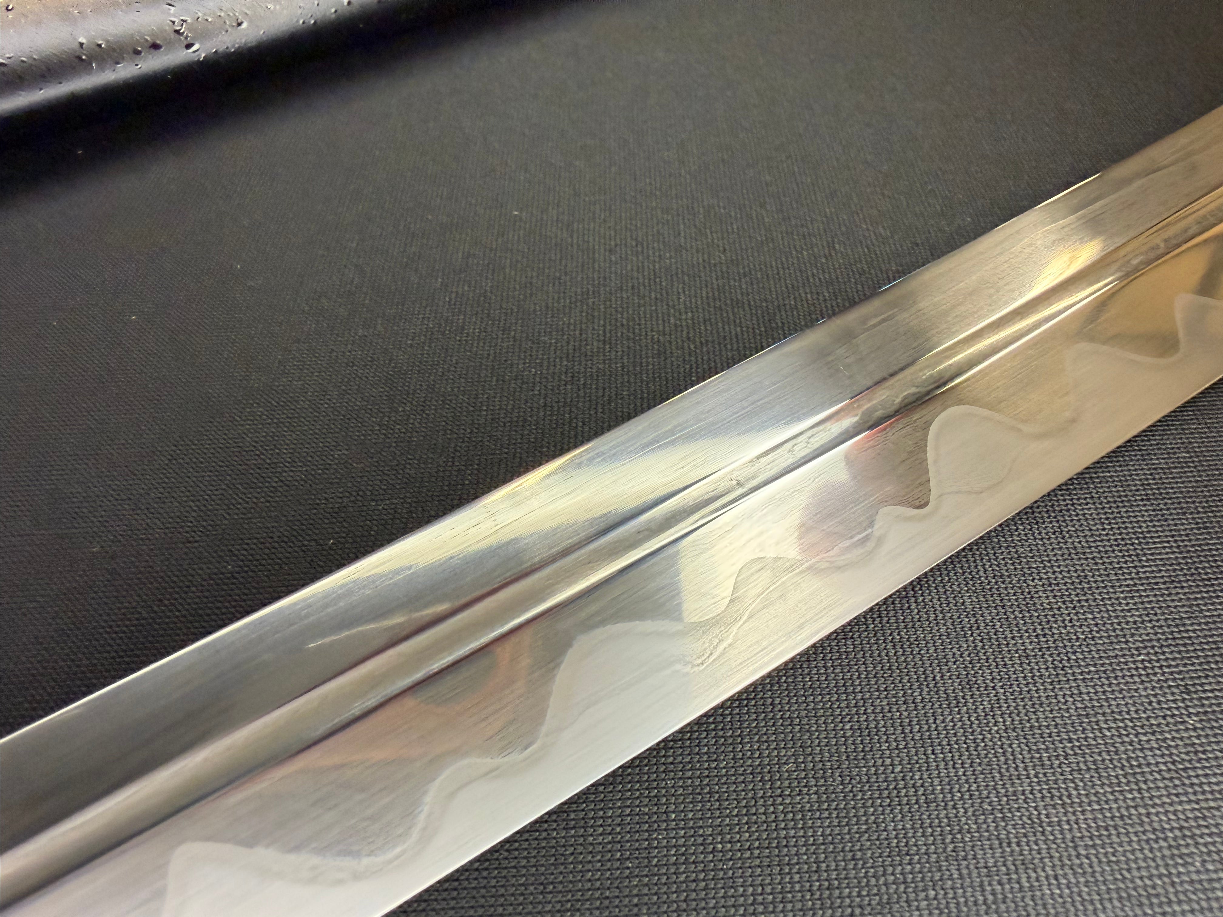 Legacy Blades Katana - Shadow Eclipse Kanmuri Otoshi 1095