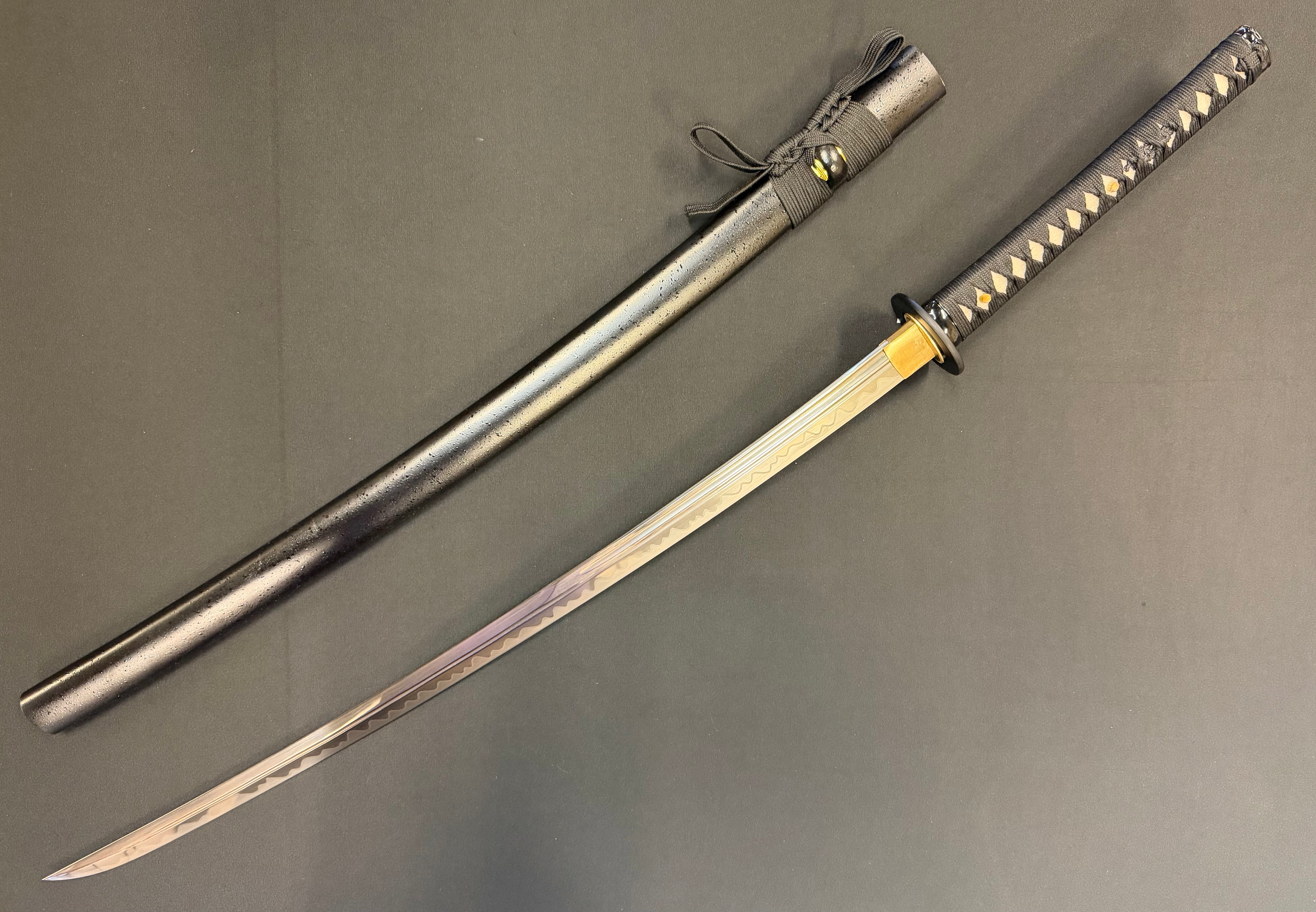Legacy Blades Katana - Shadow Eclipse Kanmuri Otoshi 1095