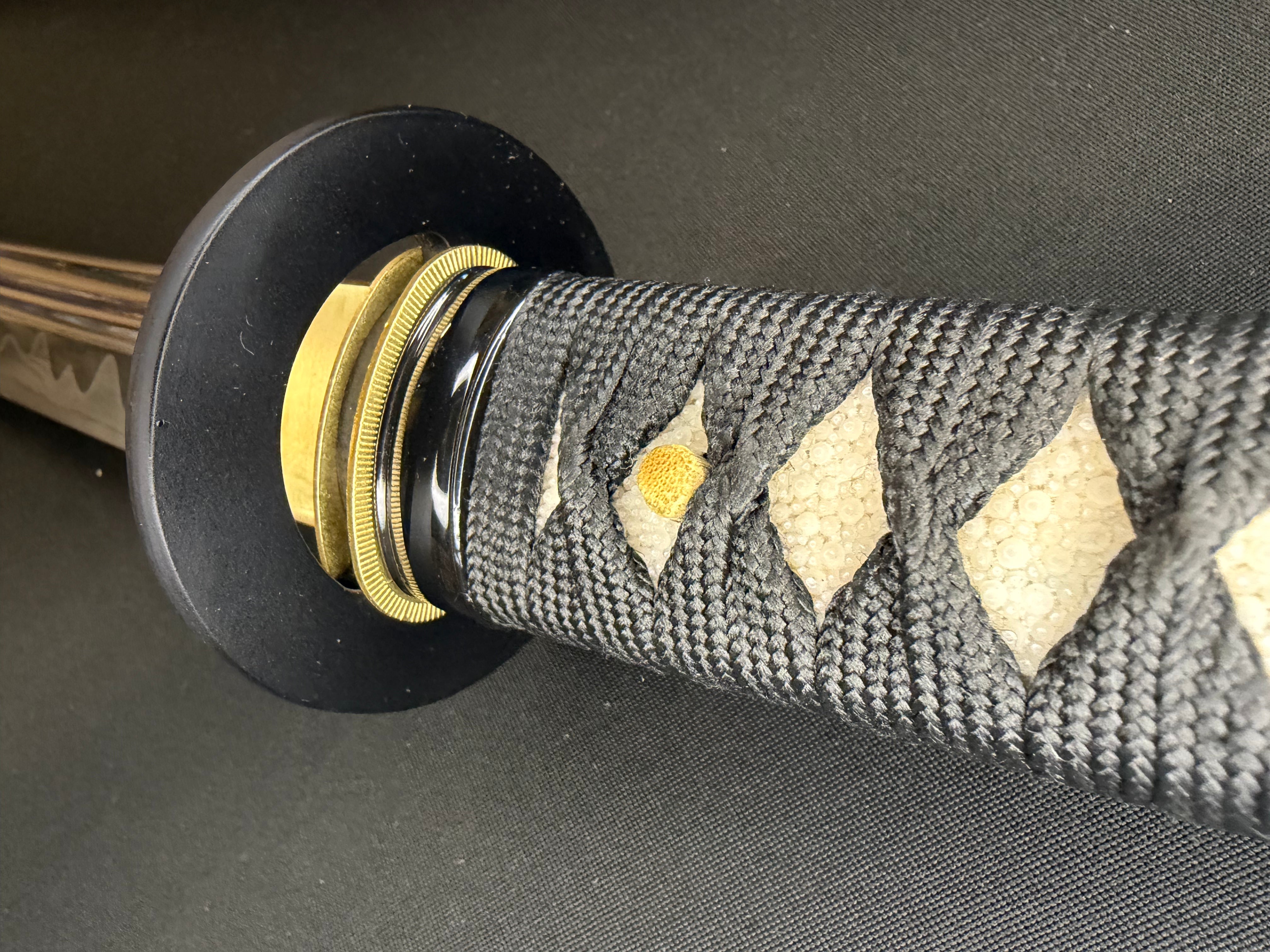 Legacy Blades Katana - Shadow Eclipse Kanmuri Otoshi 1095