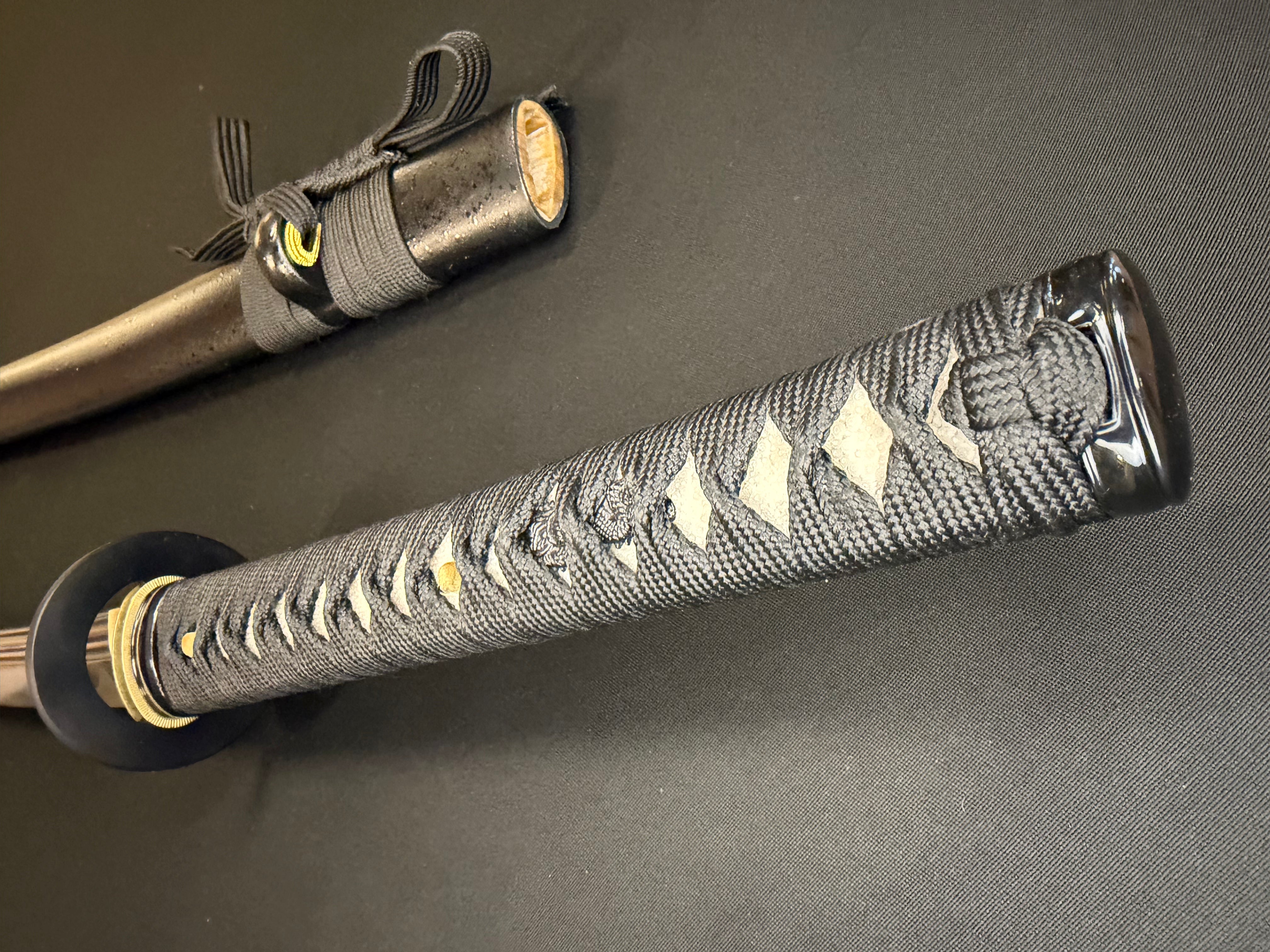 Legacy Blades Katana - Shadow Eclipse Kanmuri Otoshi 1095