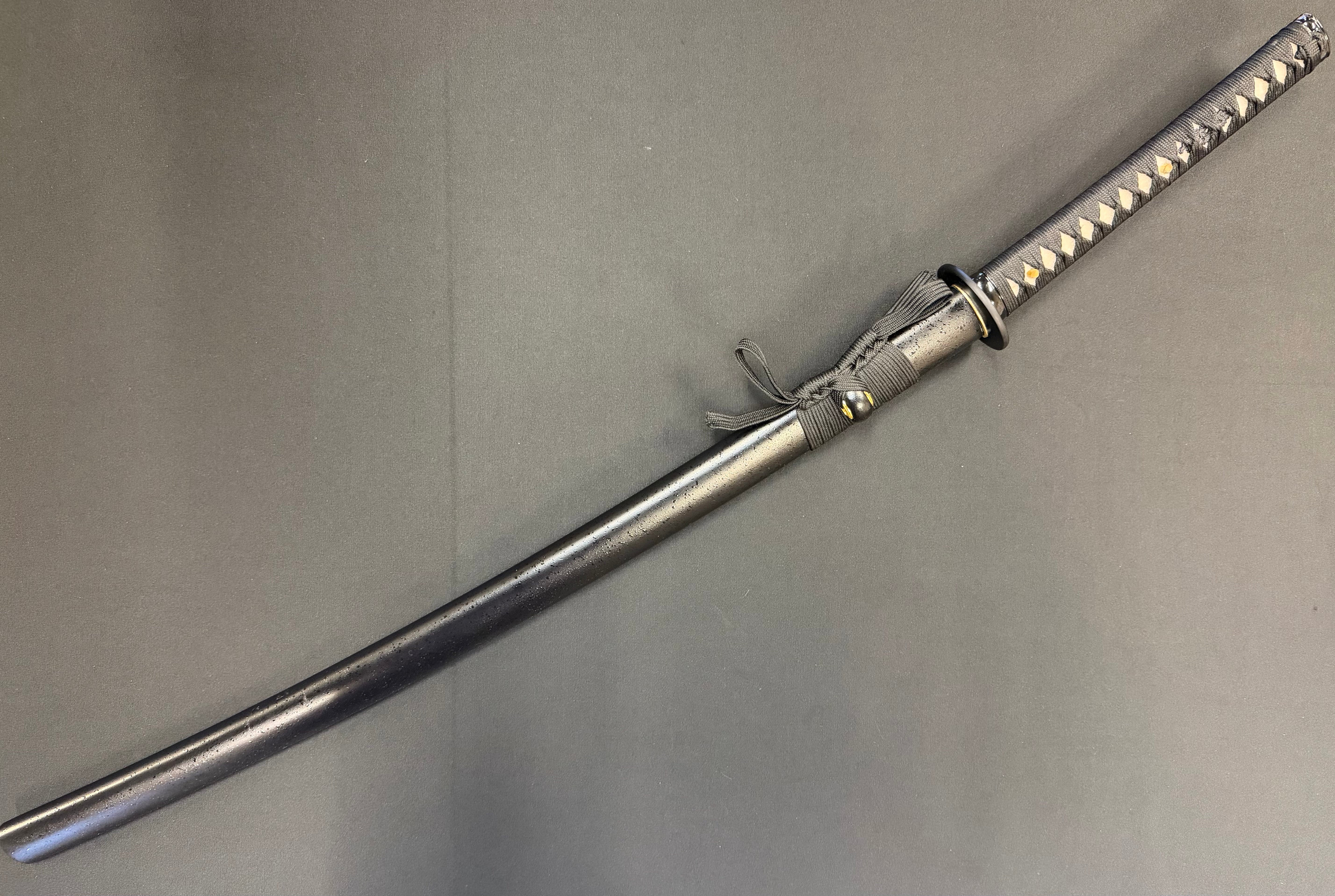 Legacy Blades Katana - Shadow Eclipse Kanmuri Otoshi 1095