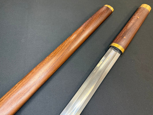 Legacy Blades Shikomizue - Whispersteel Cane Damascus Stick Sword