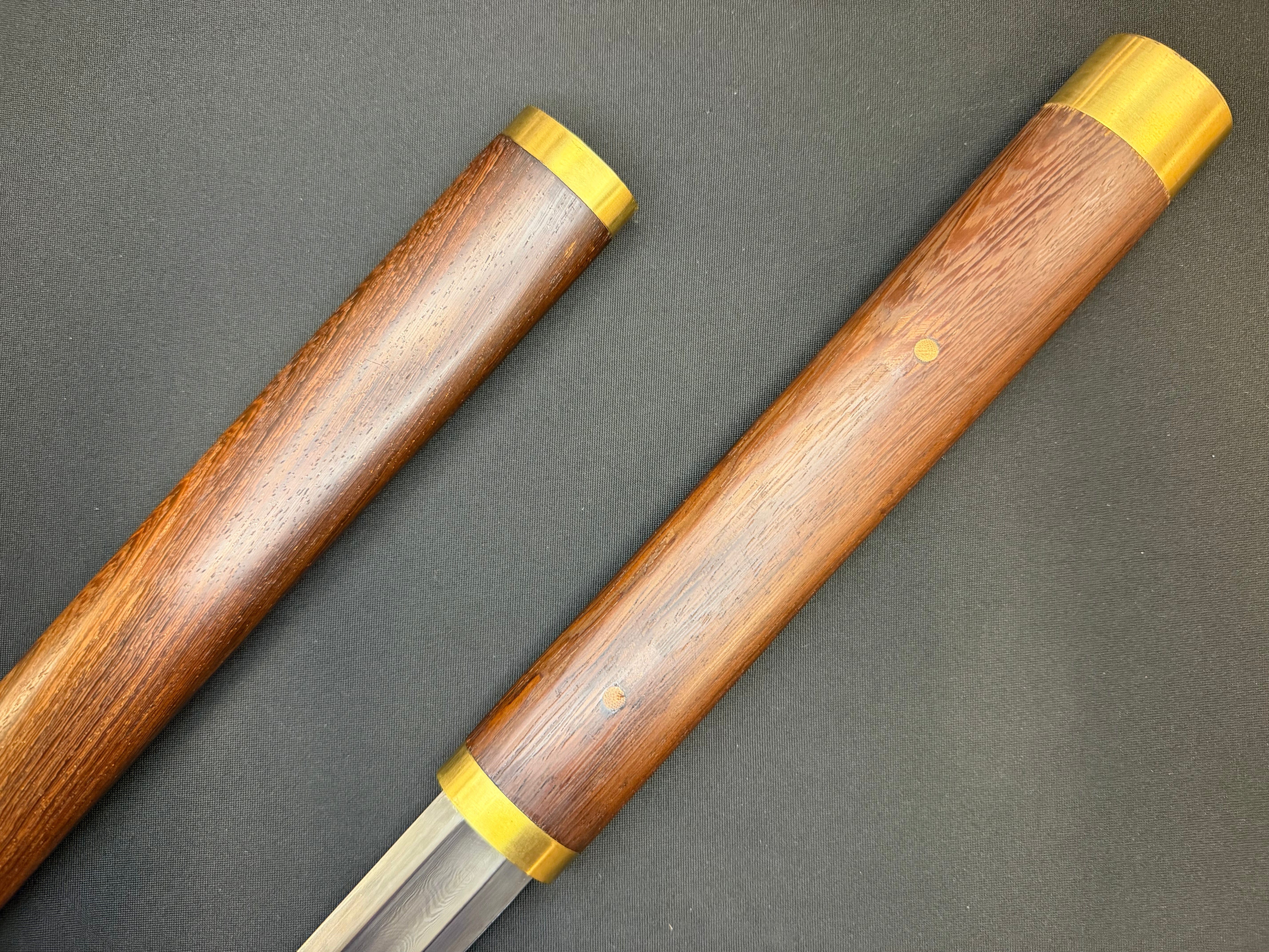 Legacy Blades Shikomizue - Whispersteel Cane Damascus Stick Sword