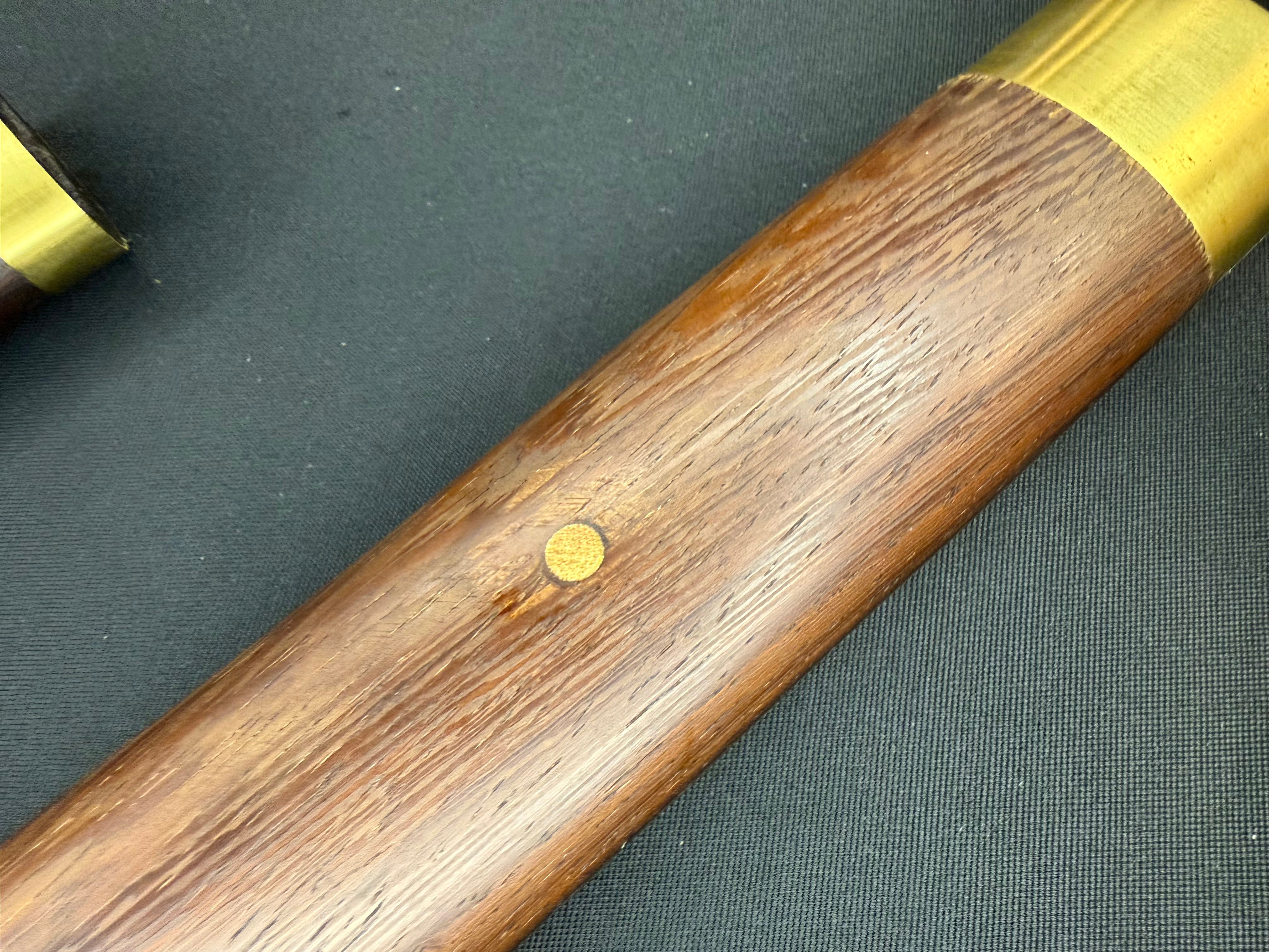 Legacy Blades Shikomizue - Whispersteel Cane Damascus Stick Sword