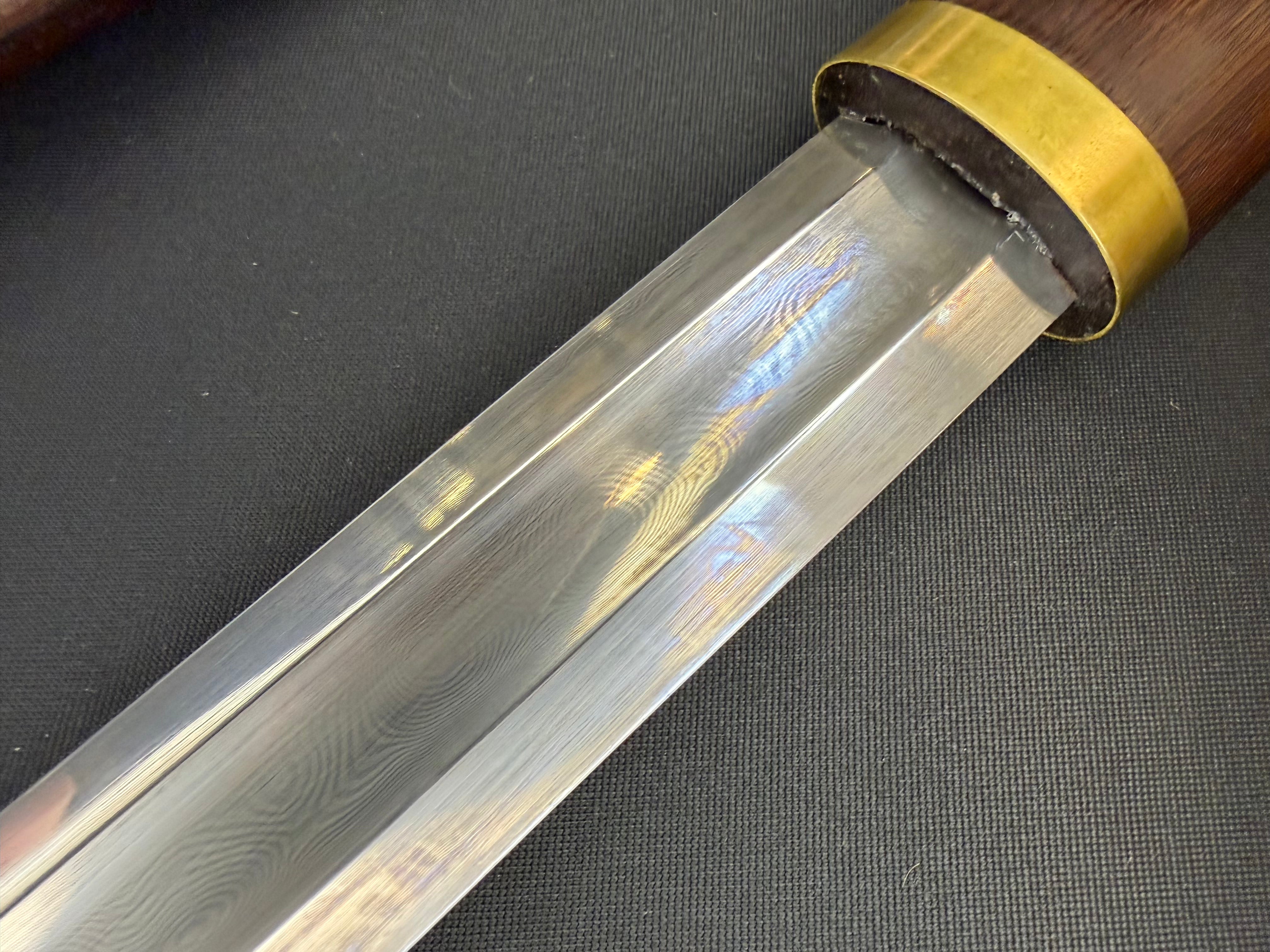 Legacy Blades Shikomizue - Whispersteel Cane Damascus Stick Sword