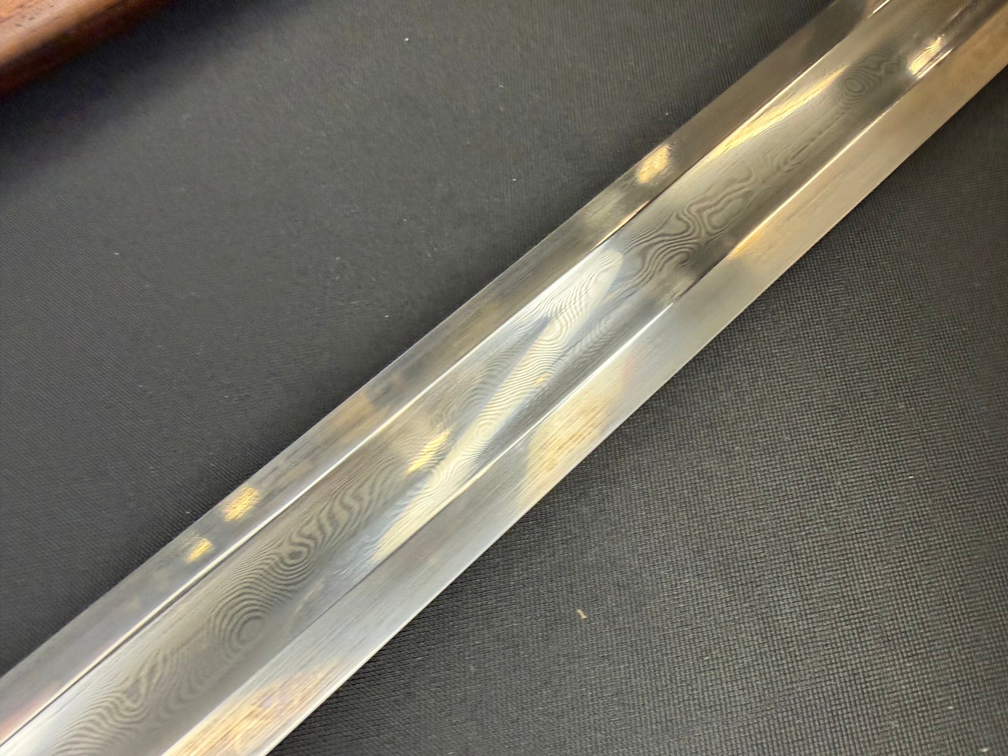 Legacy Blades Shikomizue - Whispersteel Cane Damascus Stick Sword