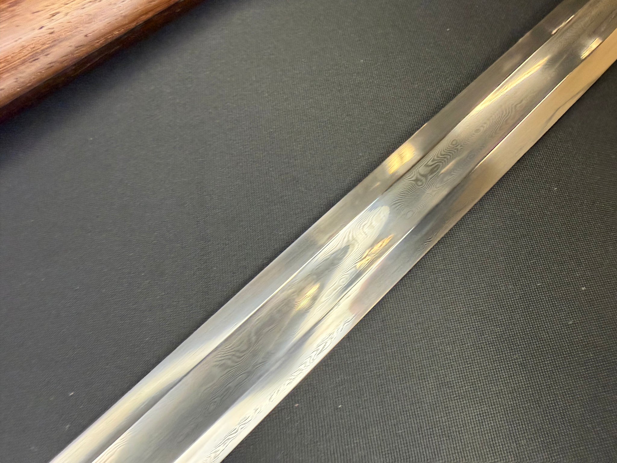 Legacy Blades Shikomizue - Whispersteel Cane Damascus Stick Sword