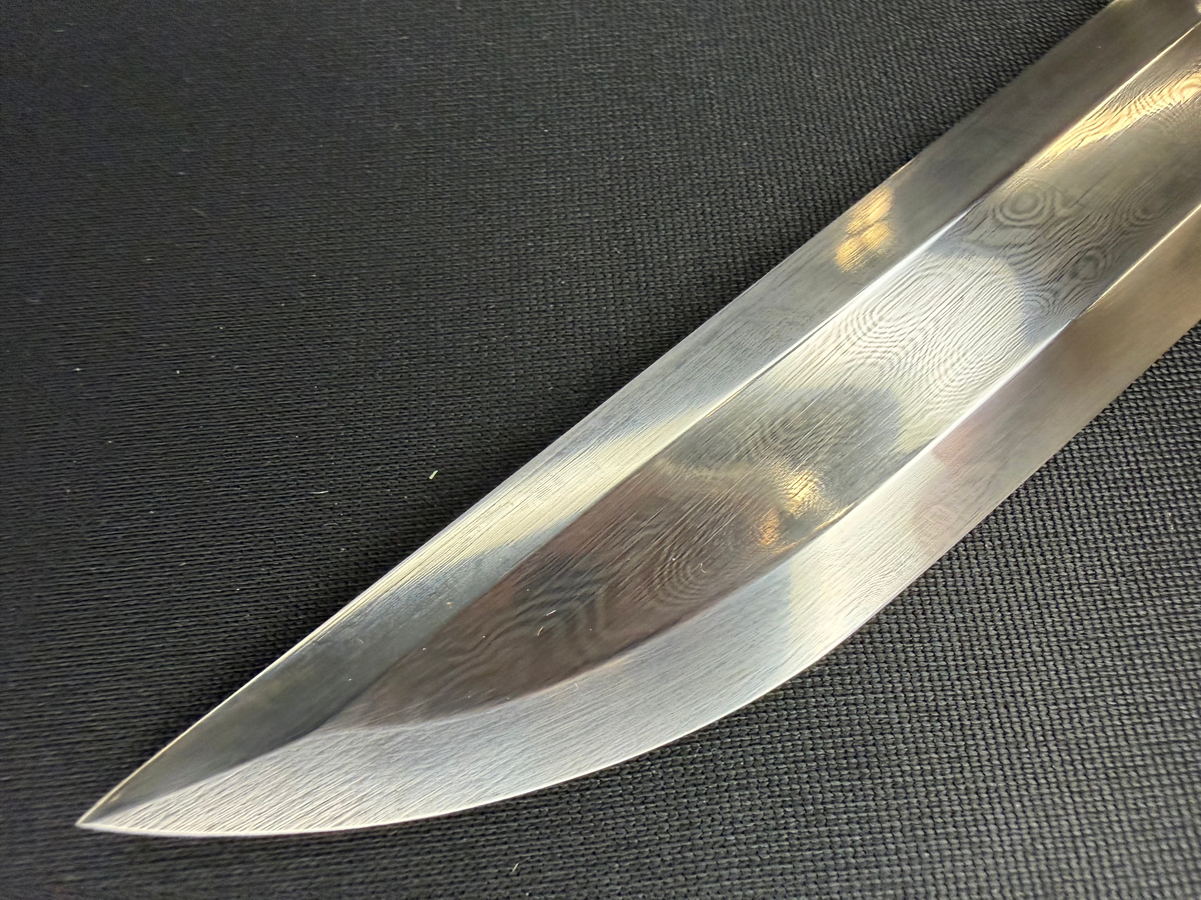 Legacy Blades Shikomizue - Whispersteel Cane Damascus Stick Sword