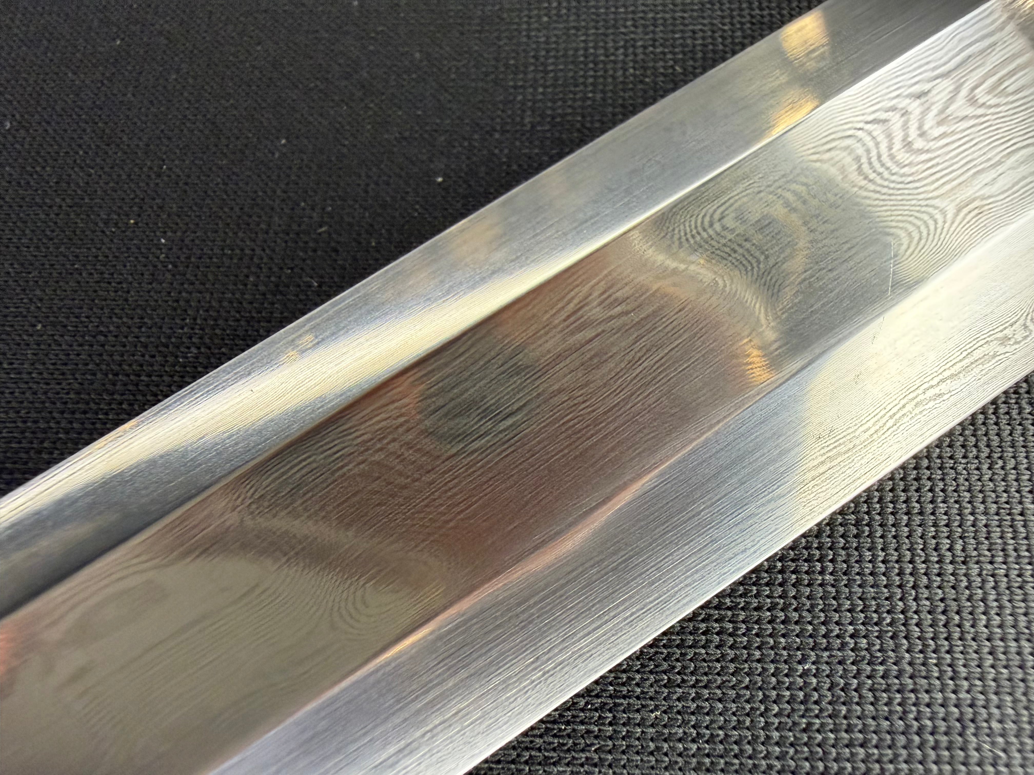 Legacy Blades Shikomizue - Whispersteel Cane Damascus Stick Sword