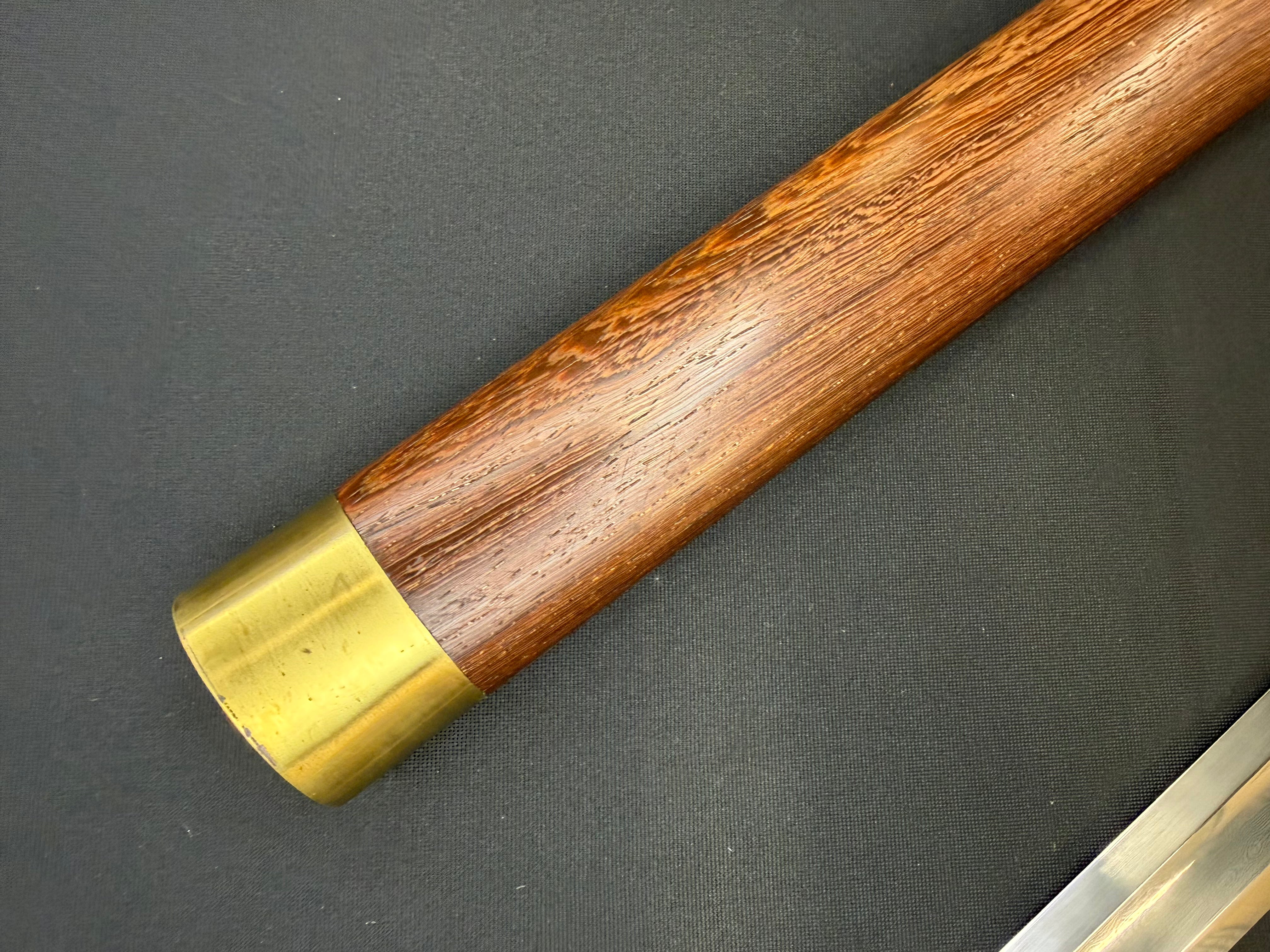Legacy Blades Shikomizue - Whispersteel Cane Damascus Stick Sword