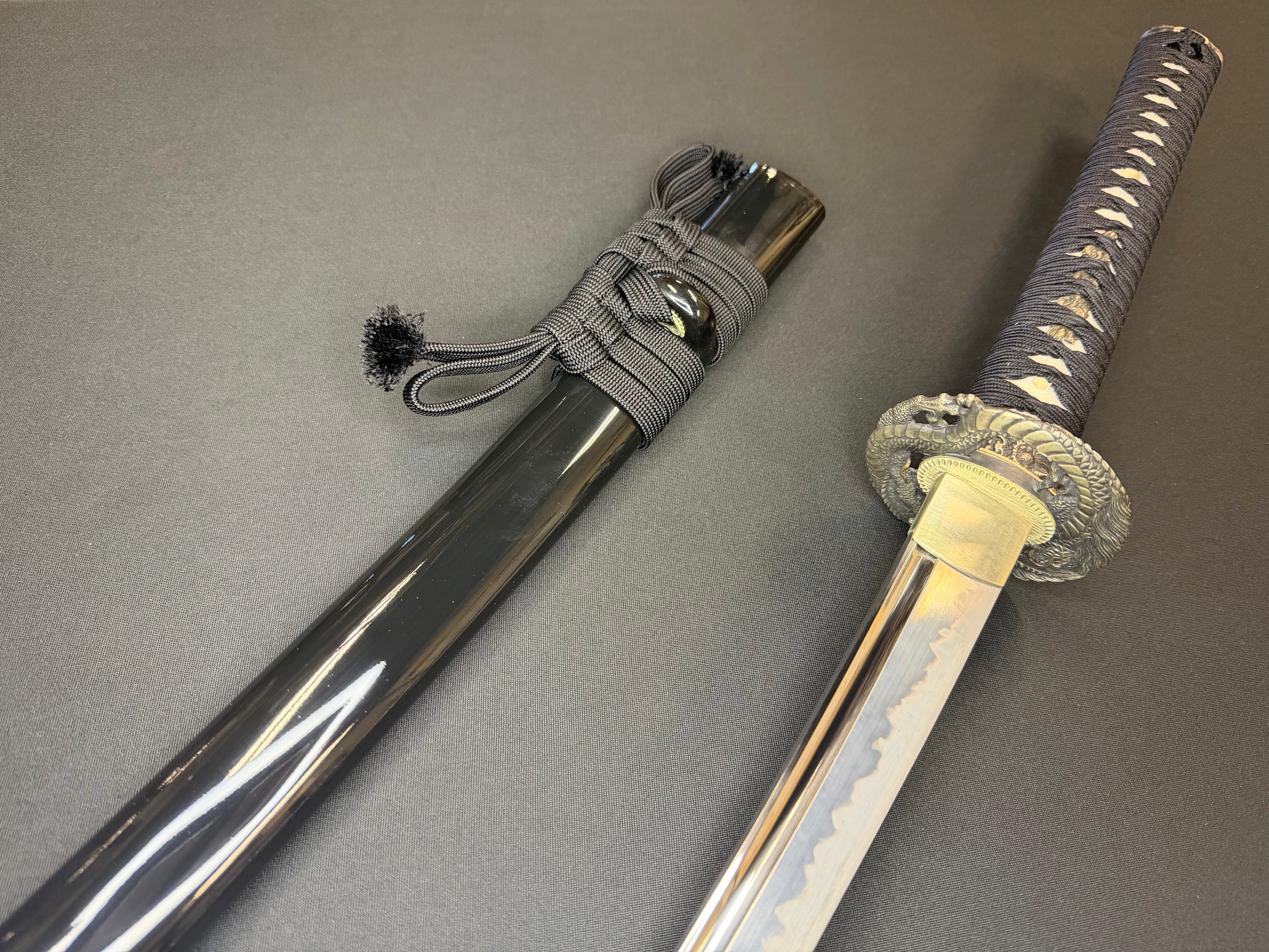 PRE-OWNED Dragon King Katana - Ryujin - T10 Clay Tempered