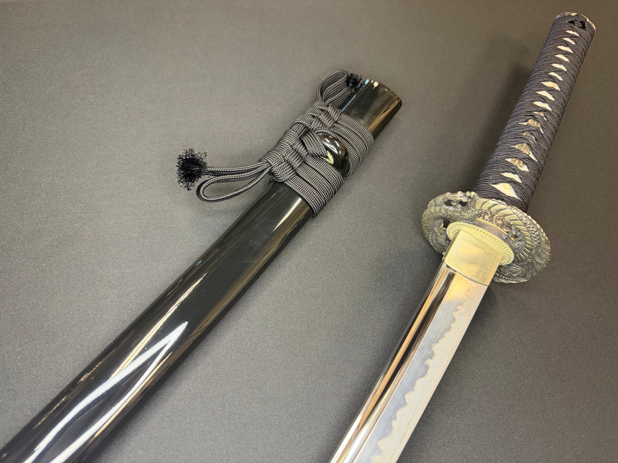PRE-OWNED Dragon King Katana - Ryujin - T10 Clay Tempered
