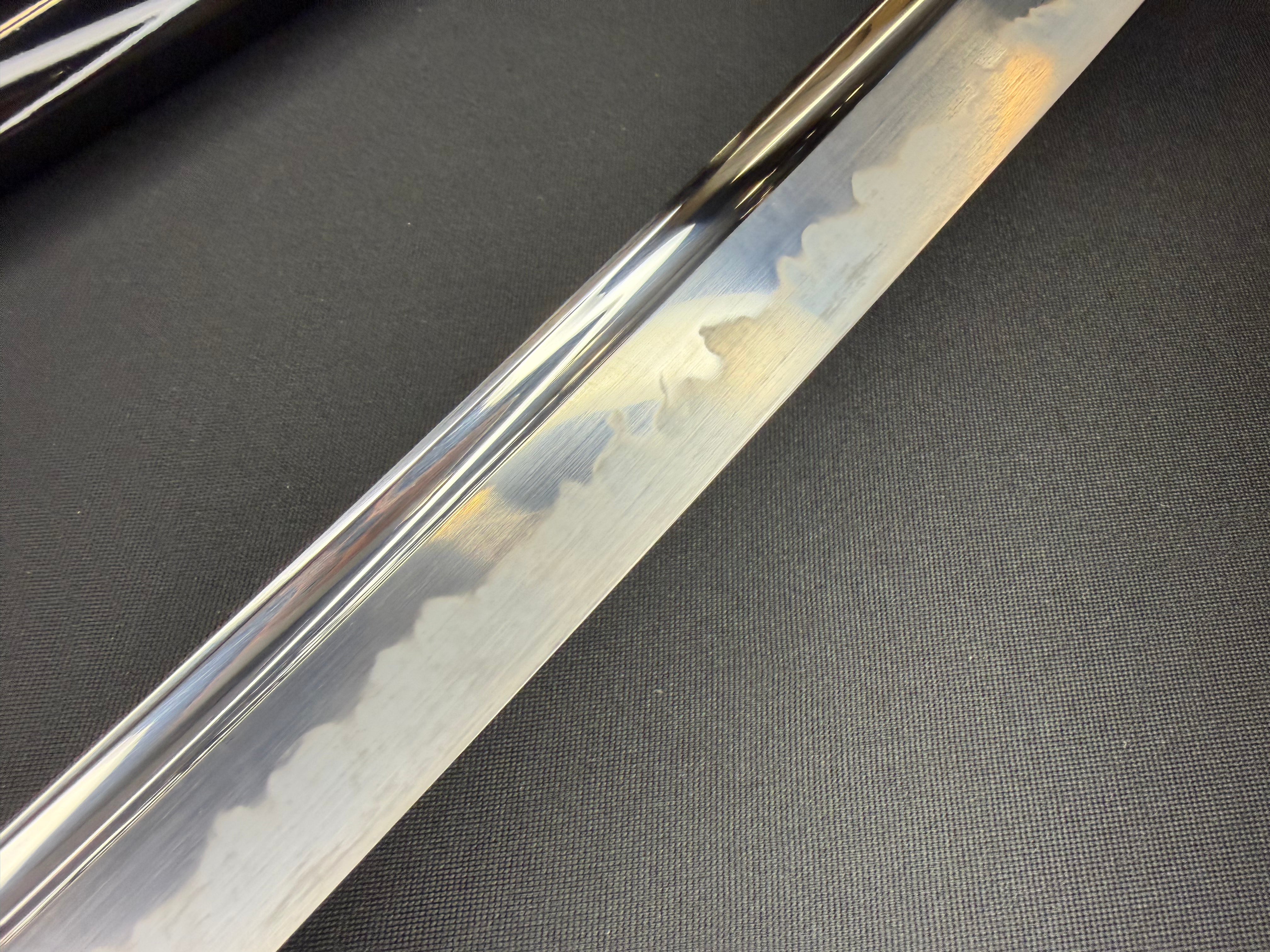 PRE-OWNED Dragon King Katana - Ryujin - T10 Clay Tempered