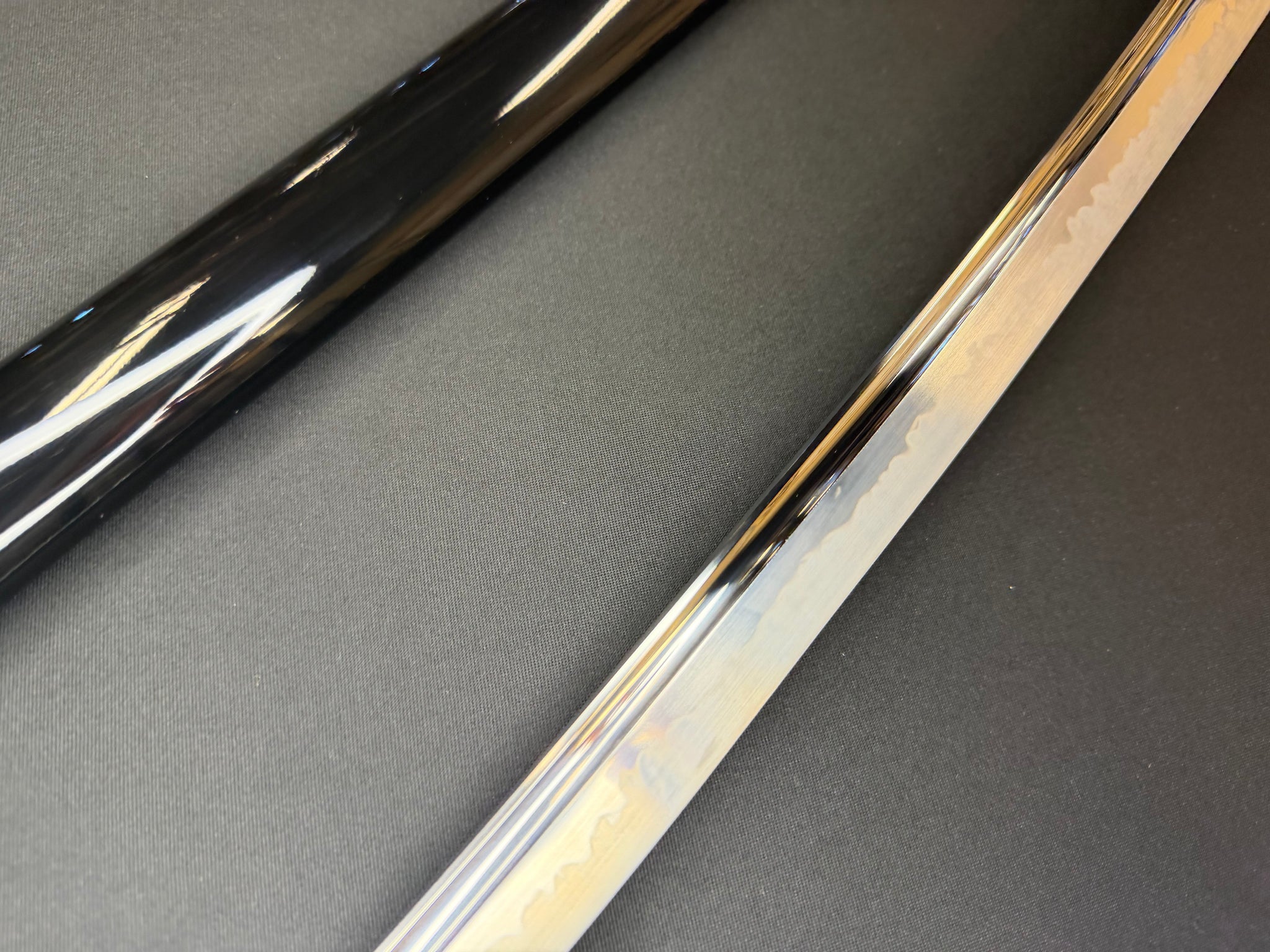 PRE-OWNED Dragon King Katana - Ryujin - T10 Clay Tempered
