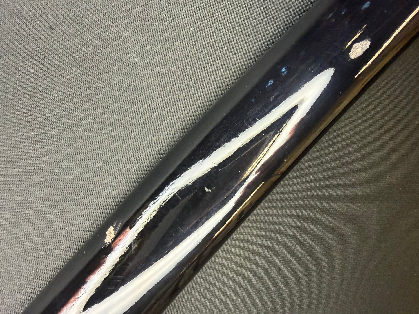 PRE-OWNED Dragonspring Daisho 2-Sword Set - Oni Damascus - Damascus Steel
