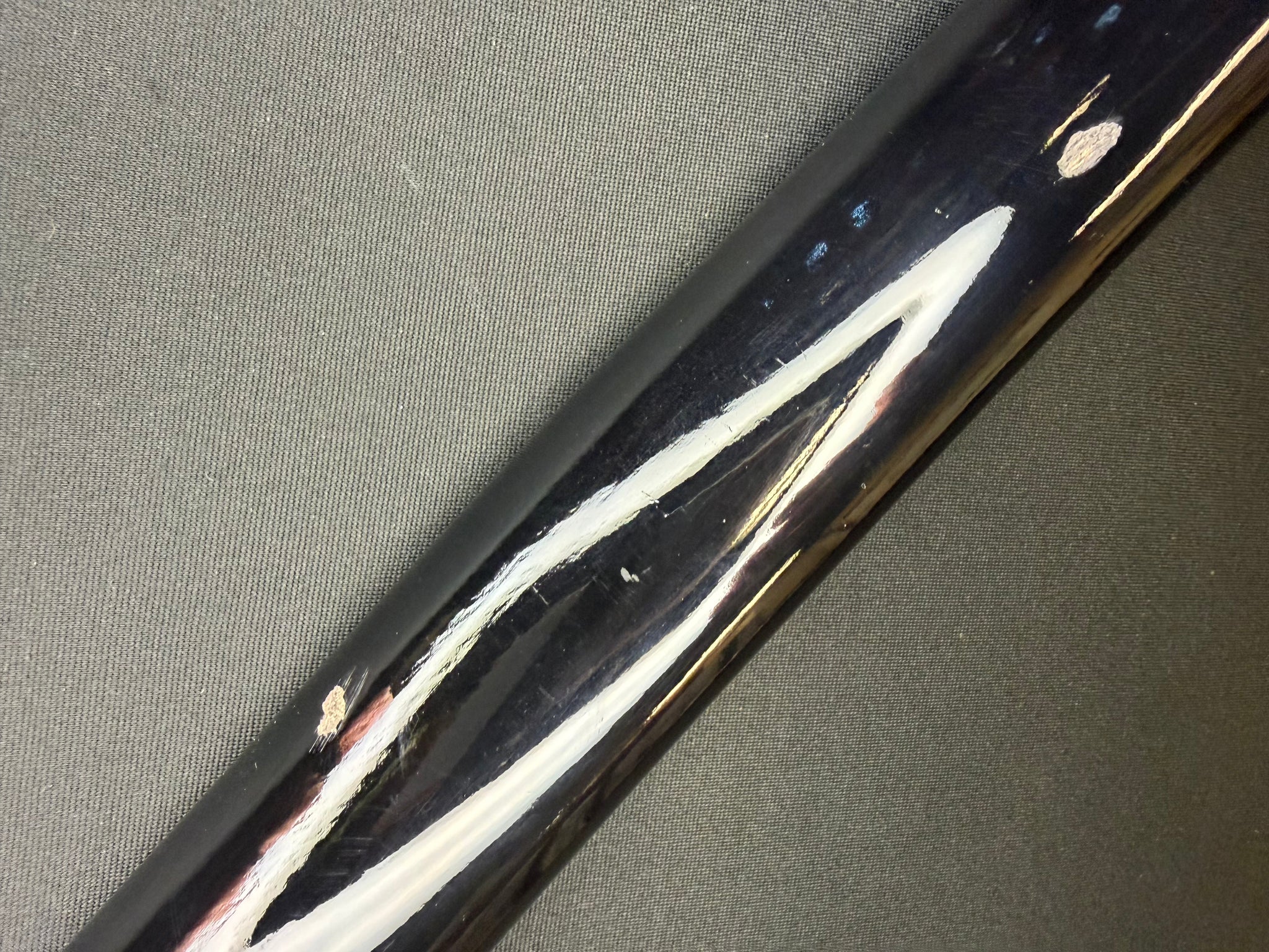 PRE-OWNED Dragonspring Daisho 2-Sword Set - Oni Damascus - Damascus Steel