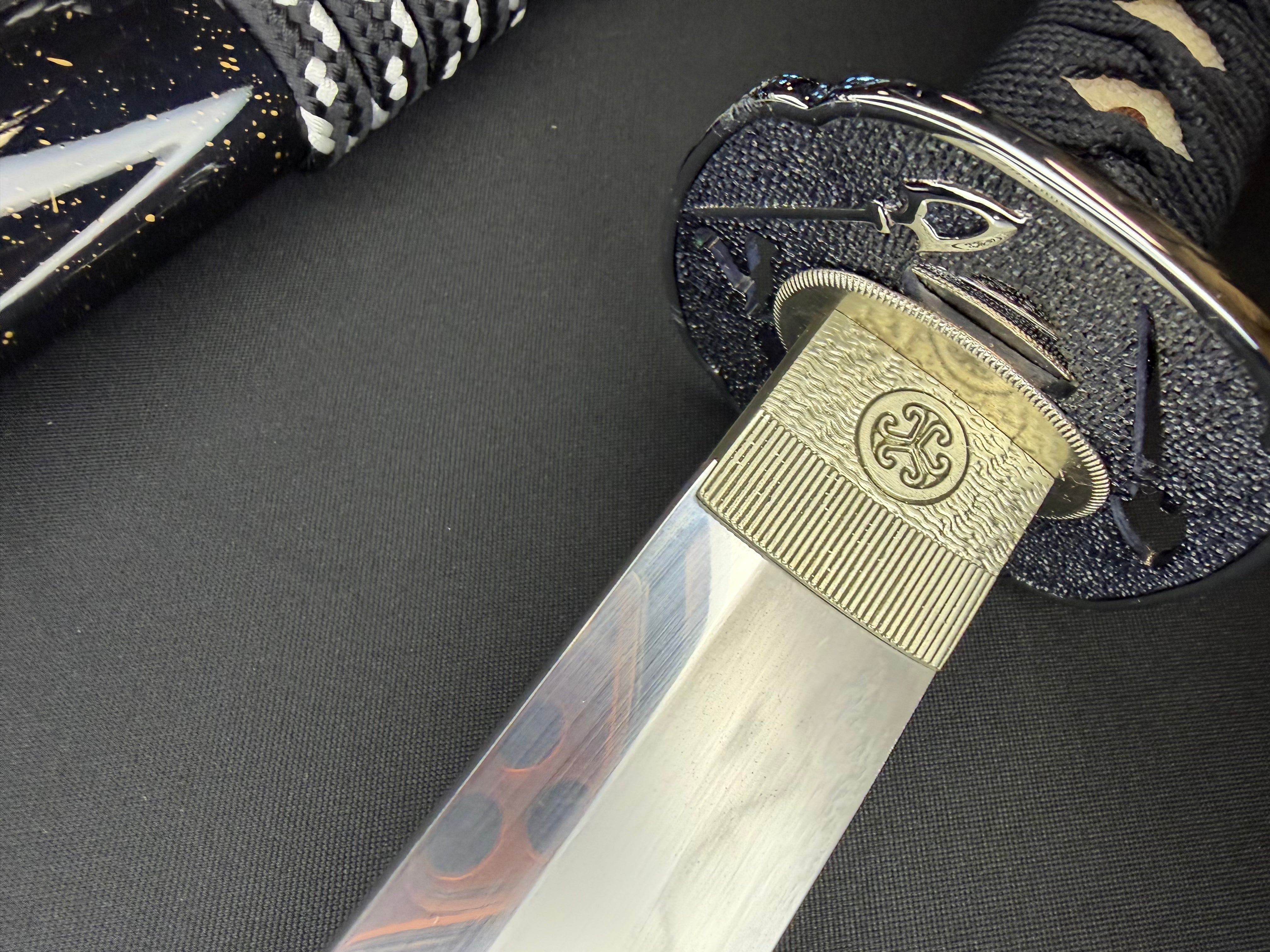 PRE-OWNED Legacy Steel Katana - Silver Archer T10 Clay Tempered