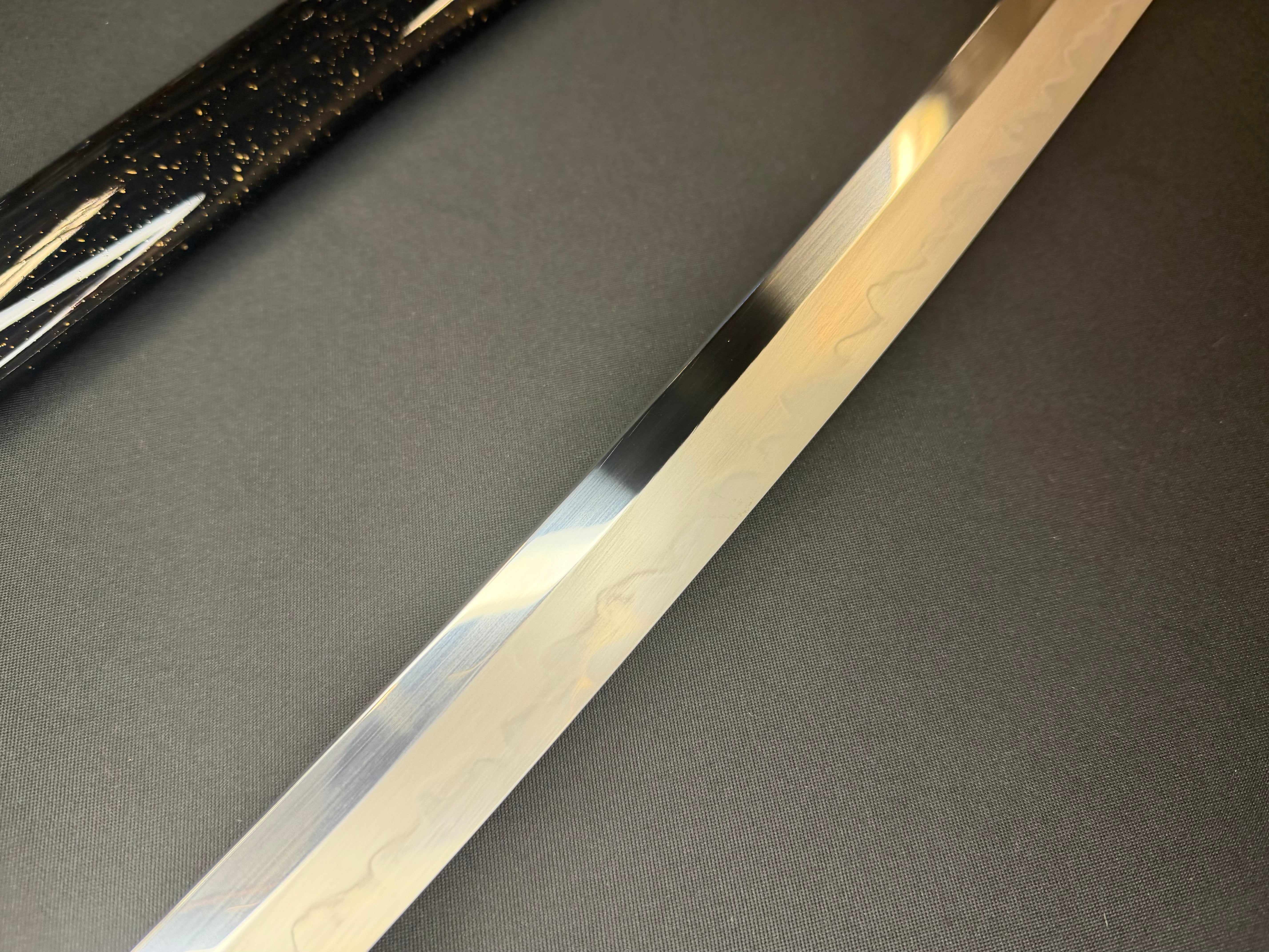 PRE-OWNED Legacy Steel Katana - Silver Archer T10 Clay Tempered