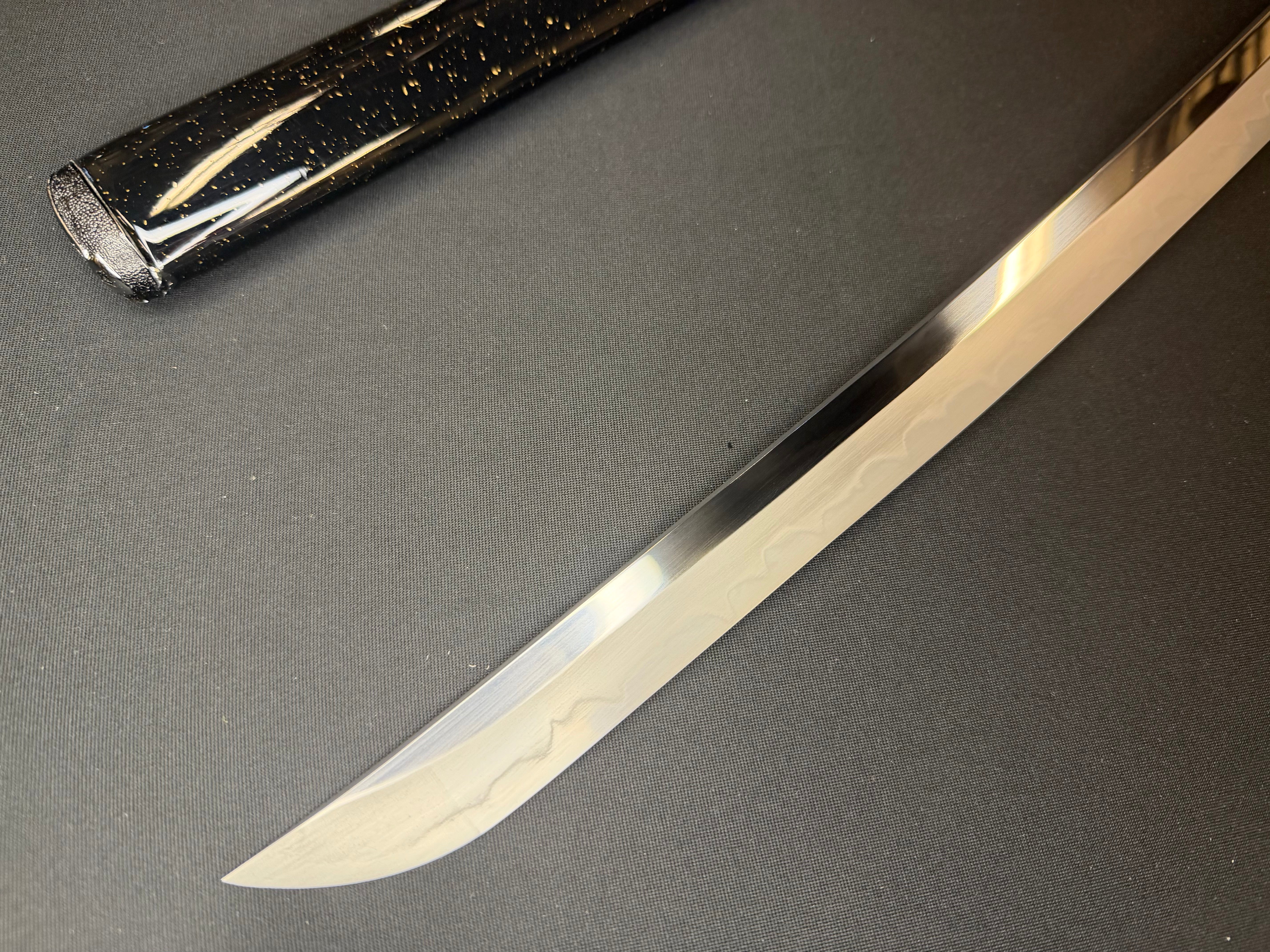PRE-OWNED Legacy Steel Katana - Silver Archer T10 Clay Tempered