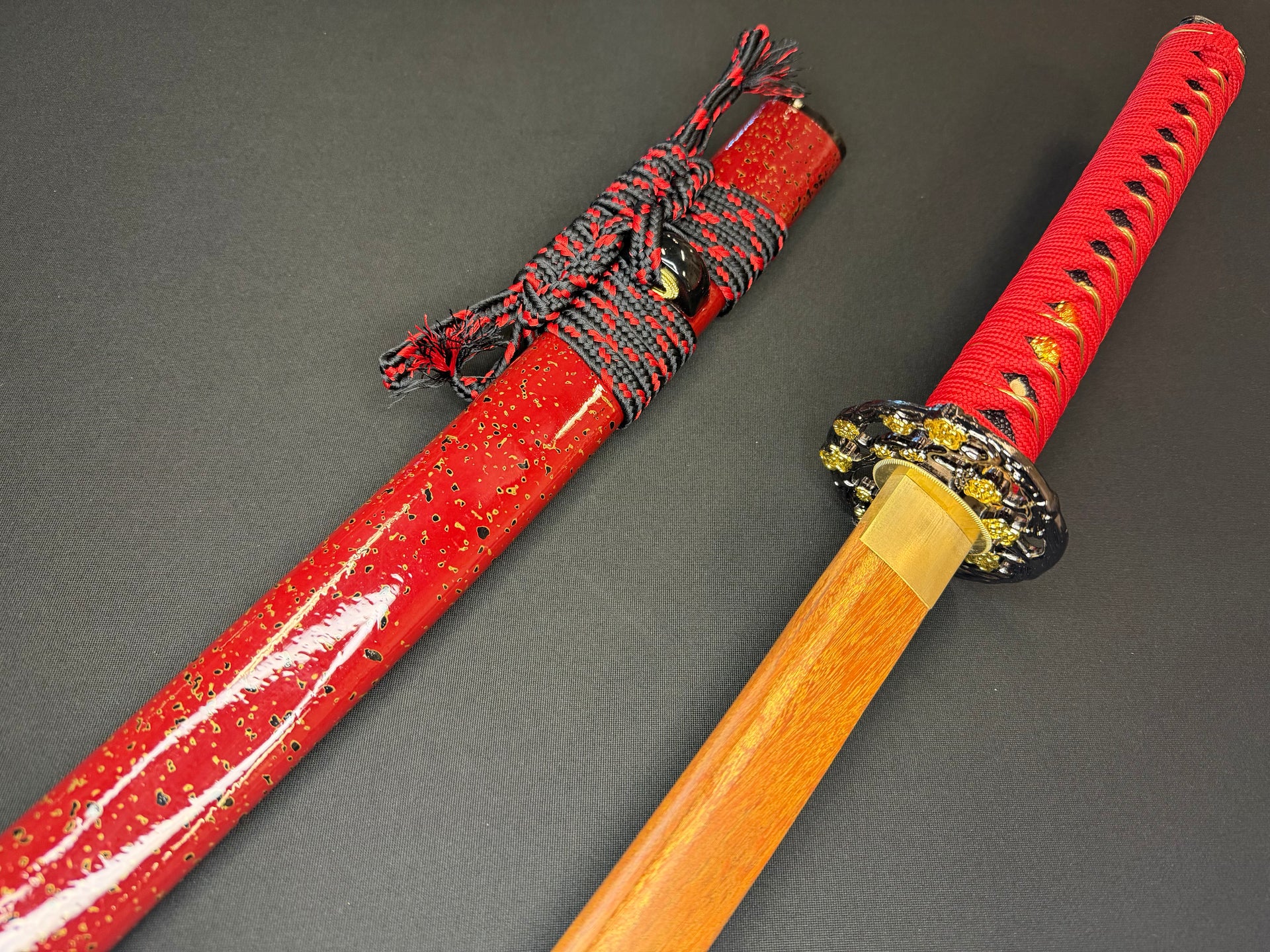 Phoenix Arms Takemitsu Katana - Red Plum Wood Blade – RVA Katana