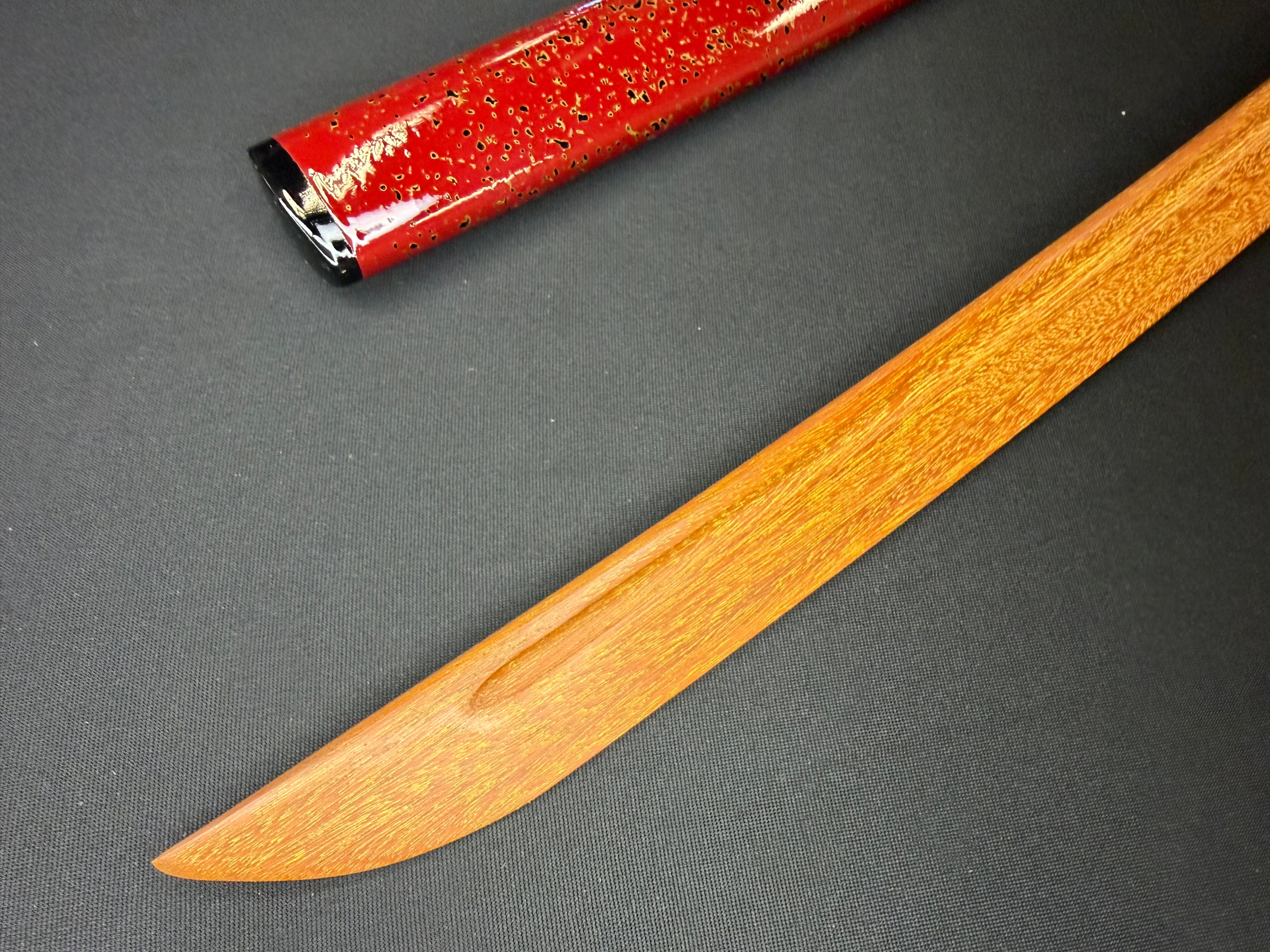 Phoenix Arms Takemitsu Katana - Red Plum Wood Blade