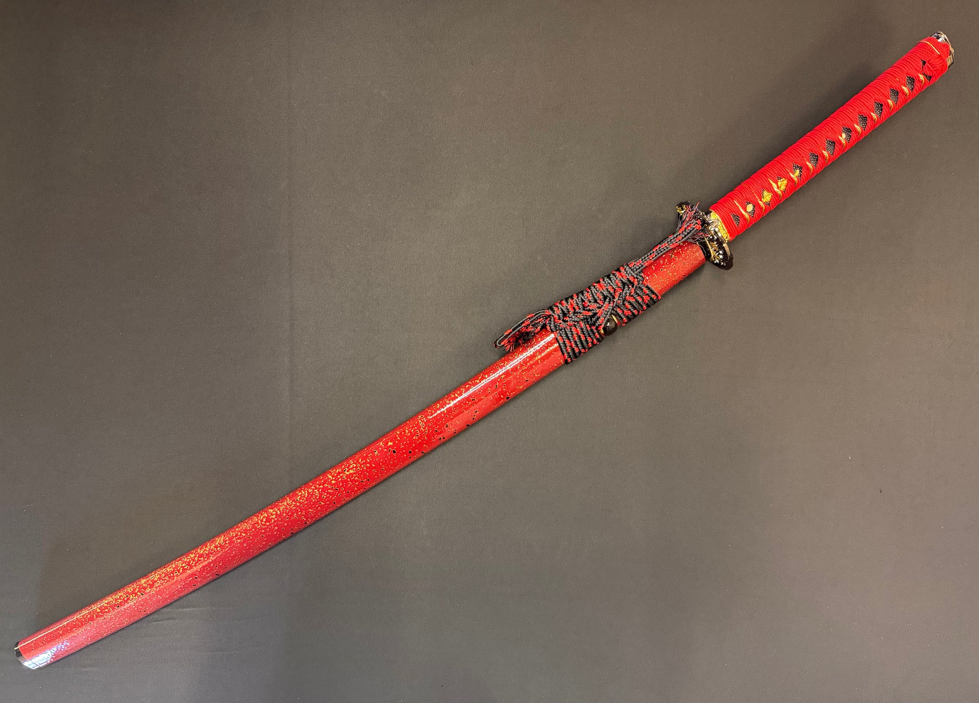 Phoenix Arms Takemitsu Katana - Red Plum Wood Blade – RVA Katana