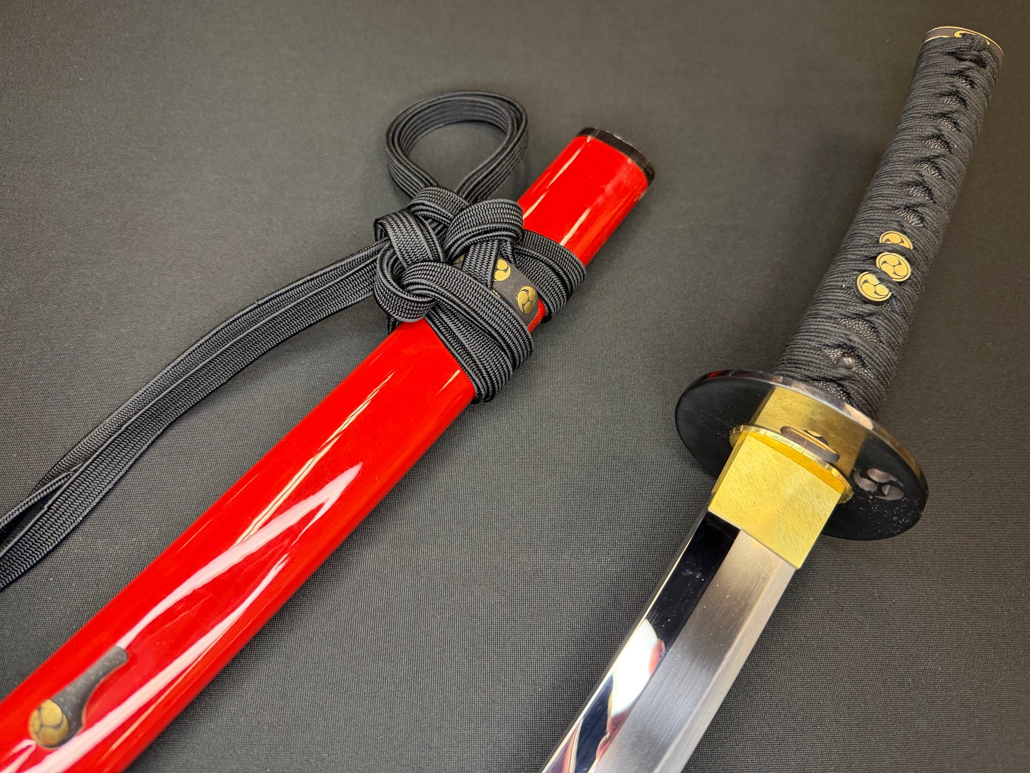 Phoenix Armory Masterwork Series Katana - Blood Bushi Orishigane