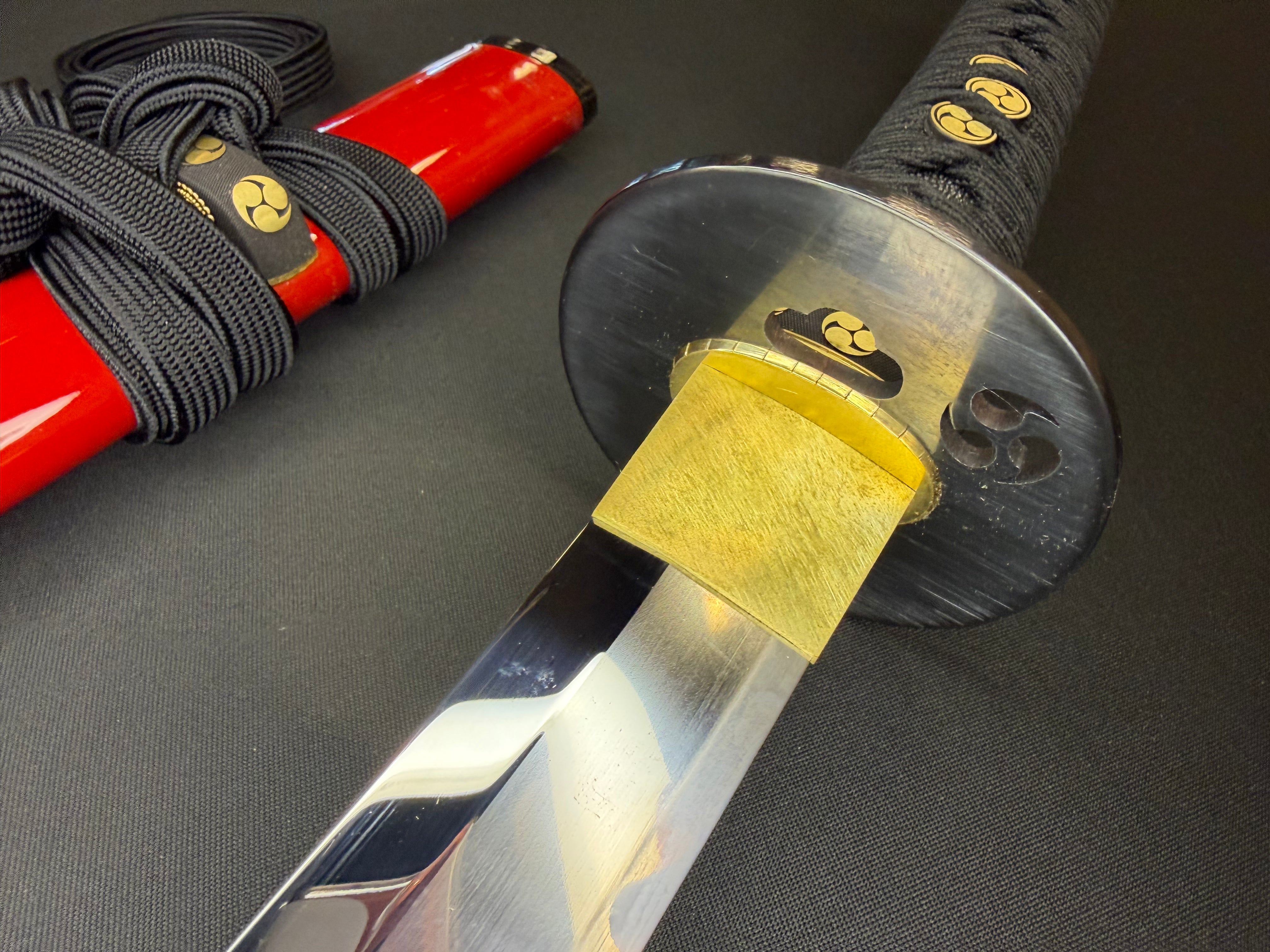 Phoenix Armory Masterwork Series Katana - Blood Bushi Orishigane