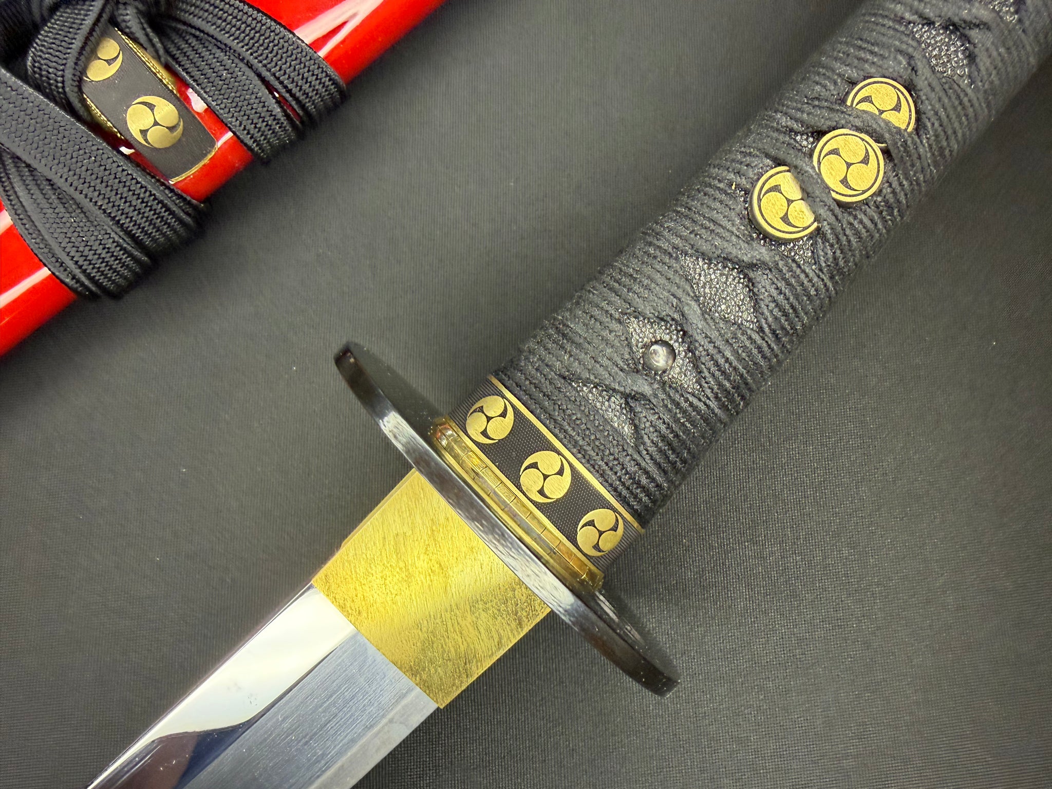 Phoenix Armory Masterwork Series Katana - Blood Bushi Orishigane