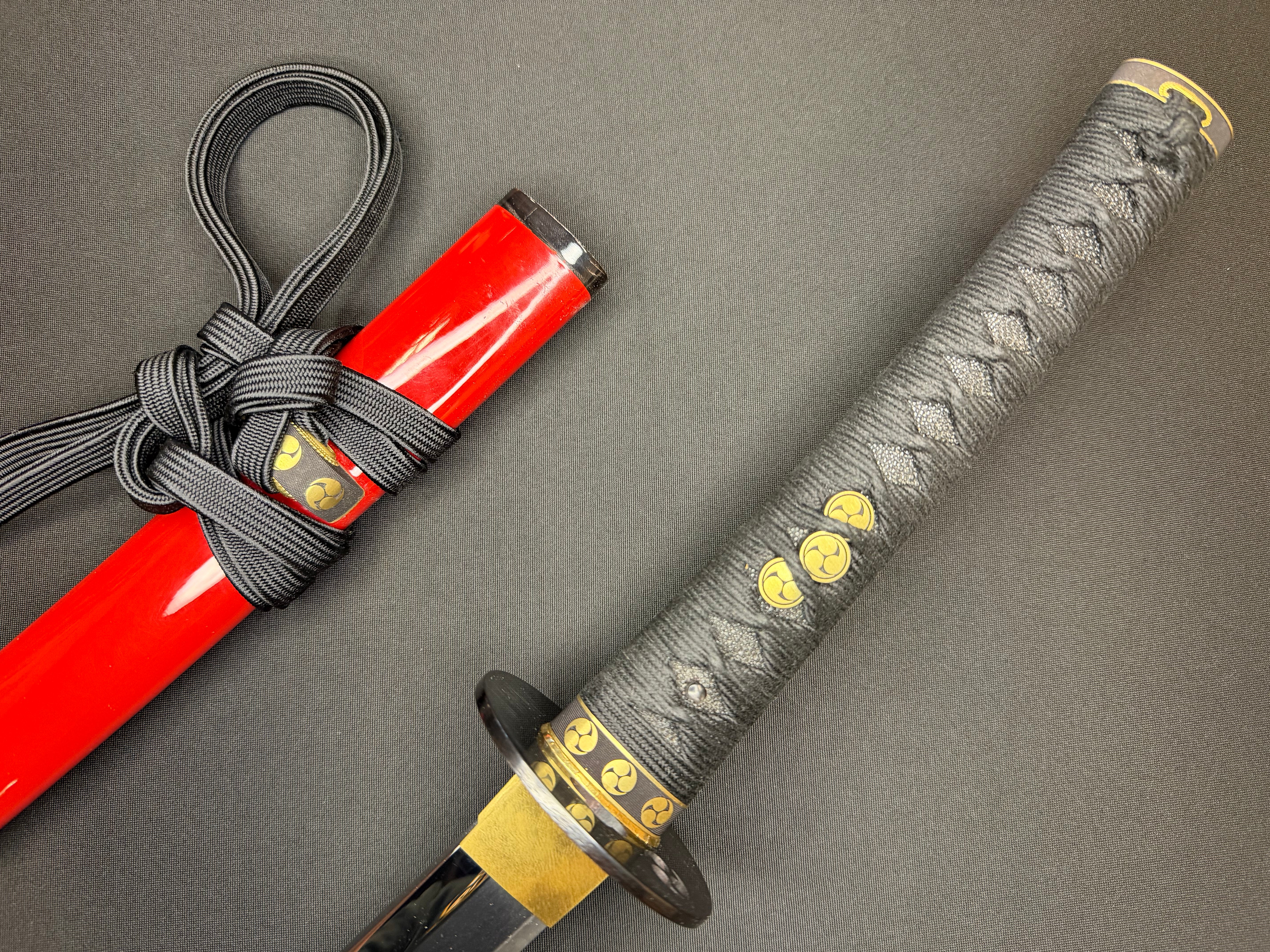 Phoenix Armory Masterwork Series Katana - Blood Bushi Orishigane