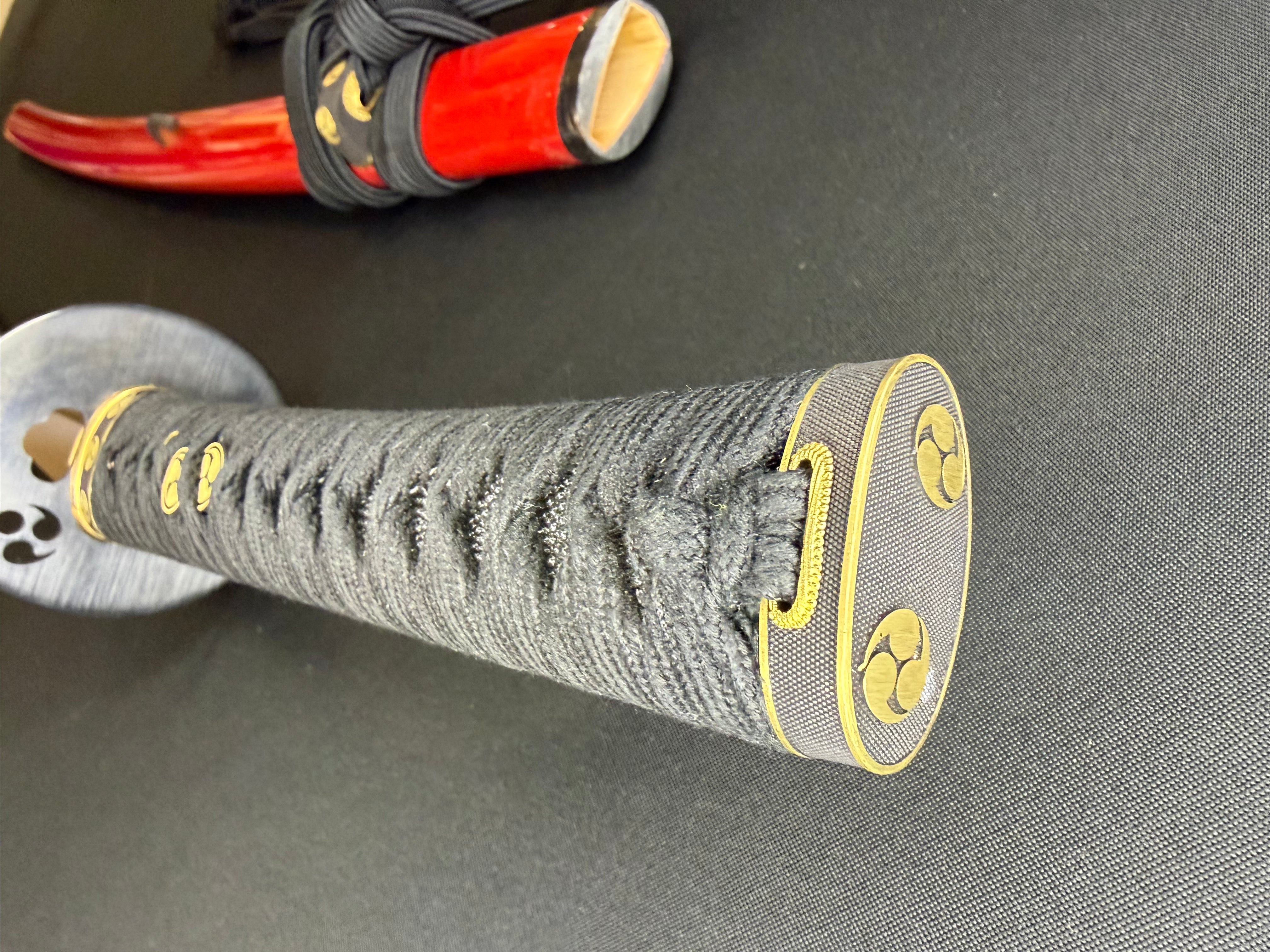 Phoenix Armory Masterwork Series Katana - Blood Bushi Orishigane
