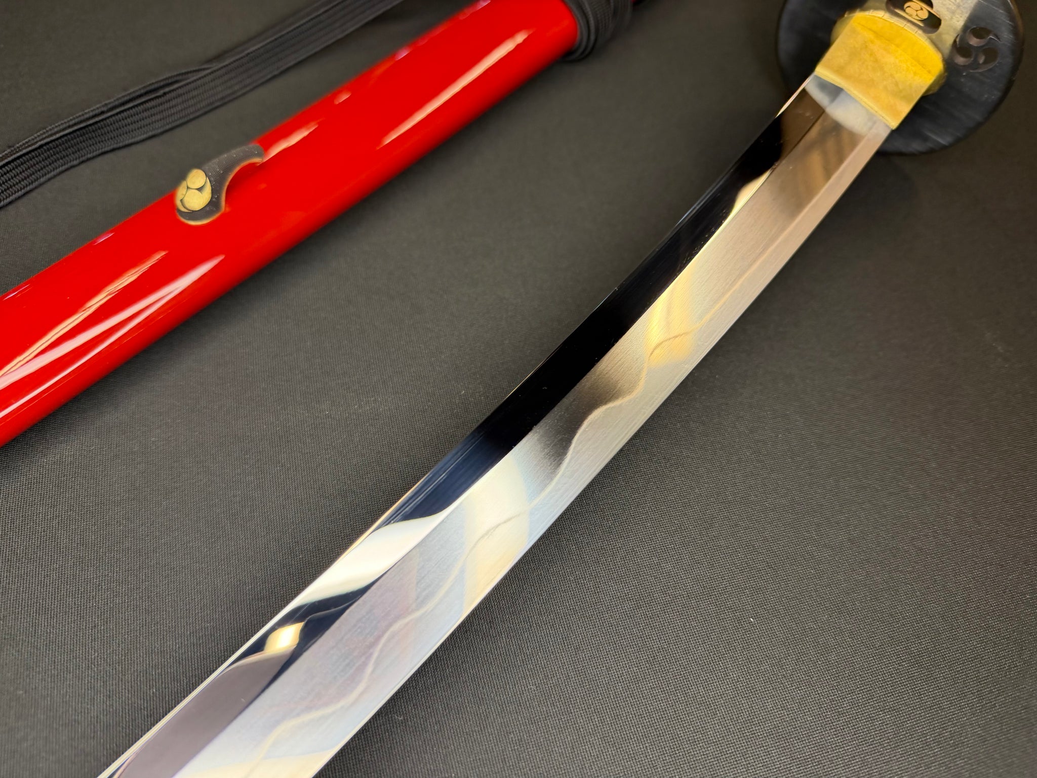 Phoenix Armory Masterwork Series Katana - Blood Bushi Orishigane