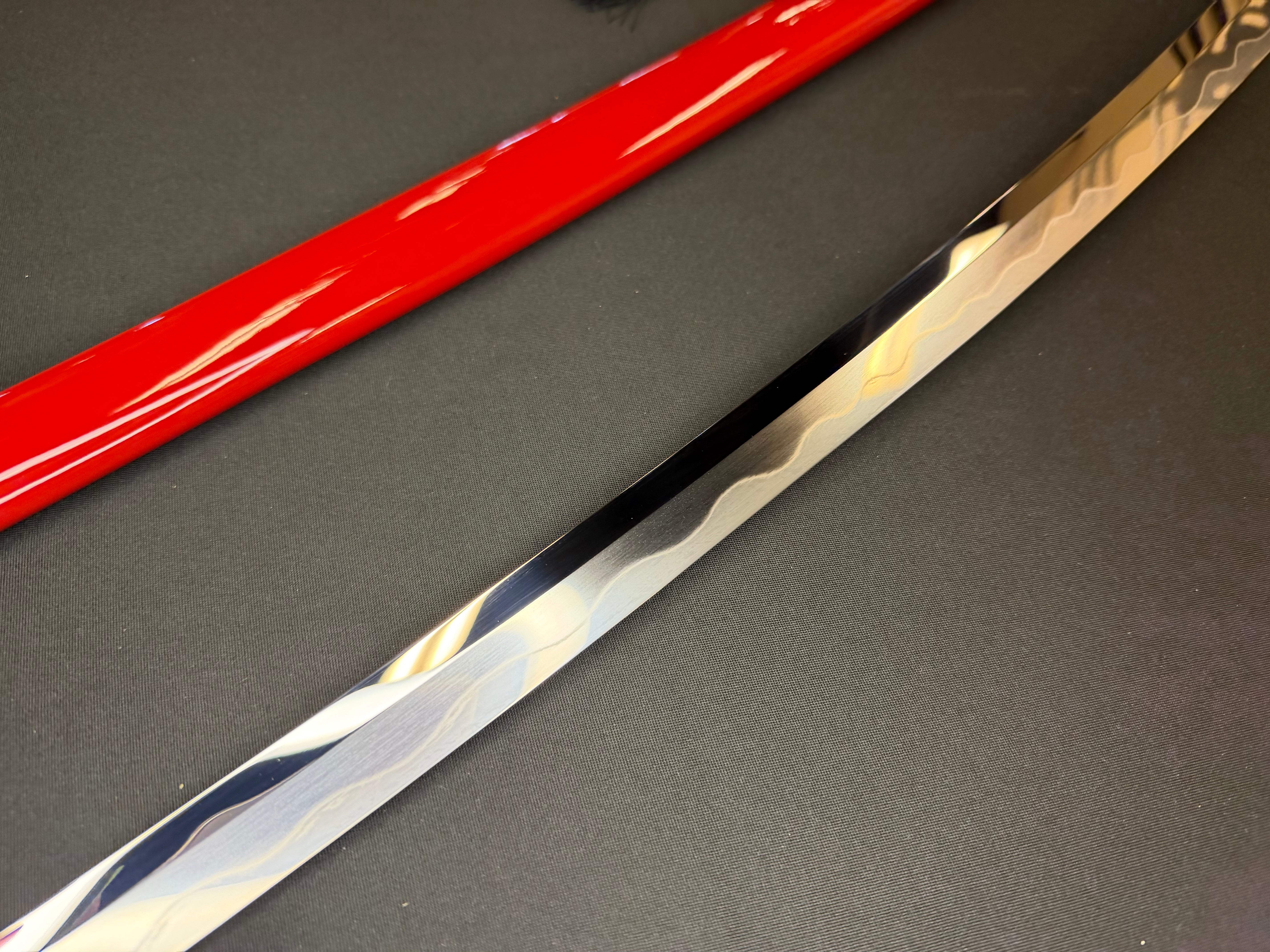 Phoenix Armory Masterwork Series Katana - Blood Bushi Orishigane