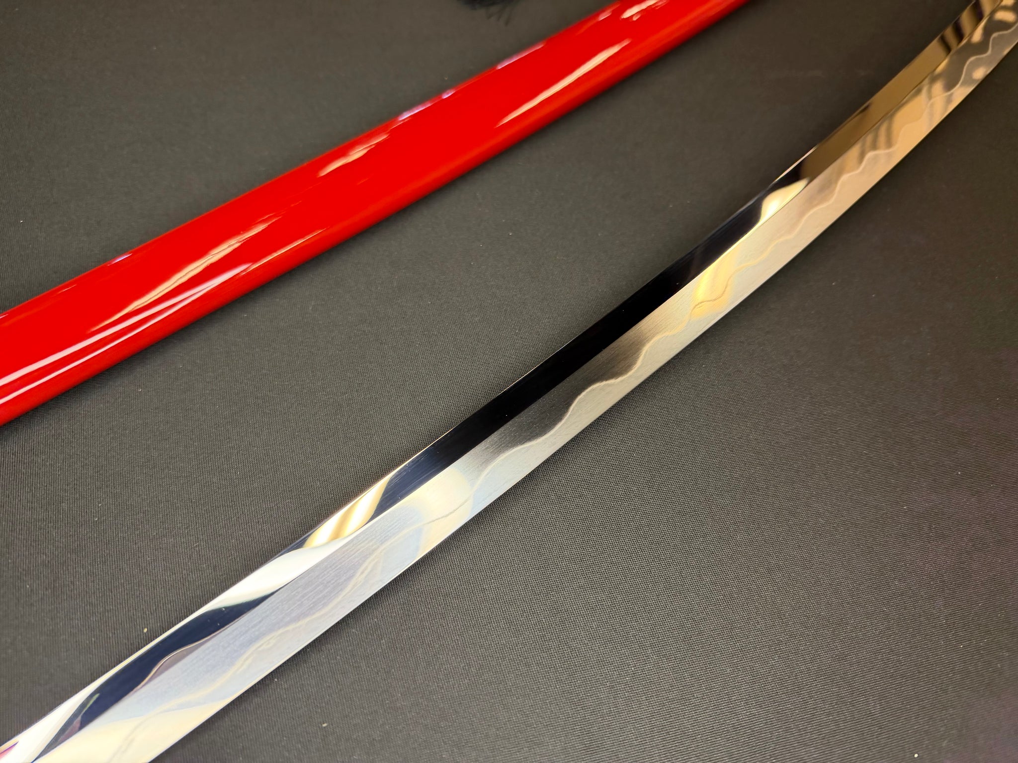 Phoenix Armory Masterwork Series Katana - Blood Bushi Orishigane